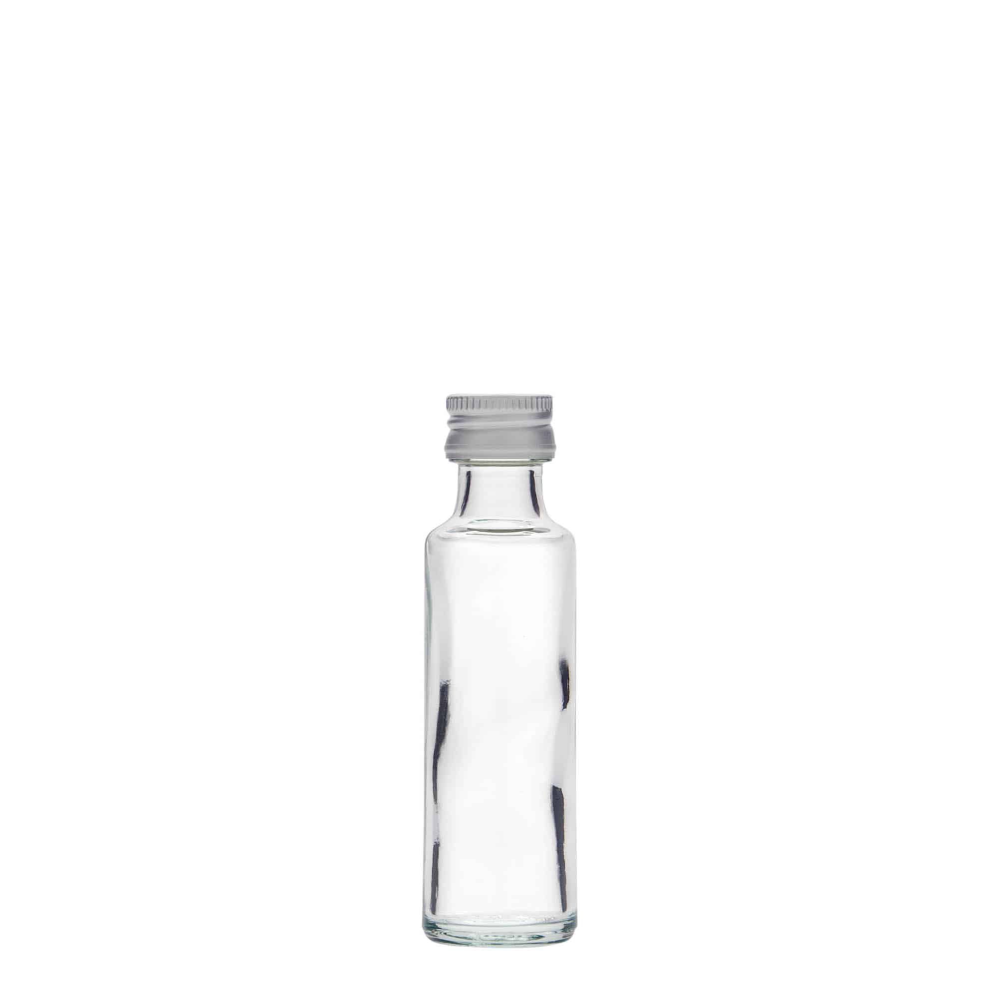20 ml stikla pudele 'Dorica', atvere: PP 18