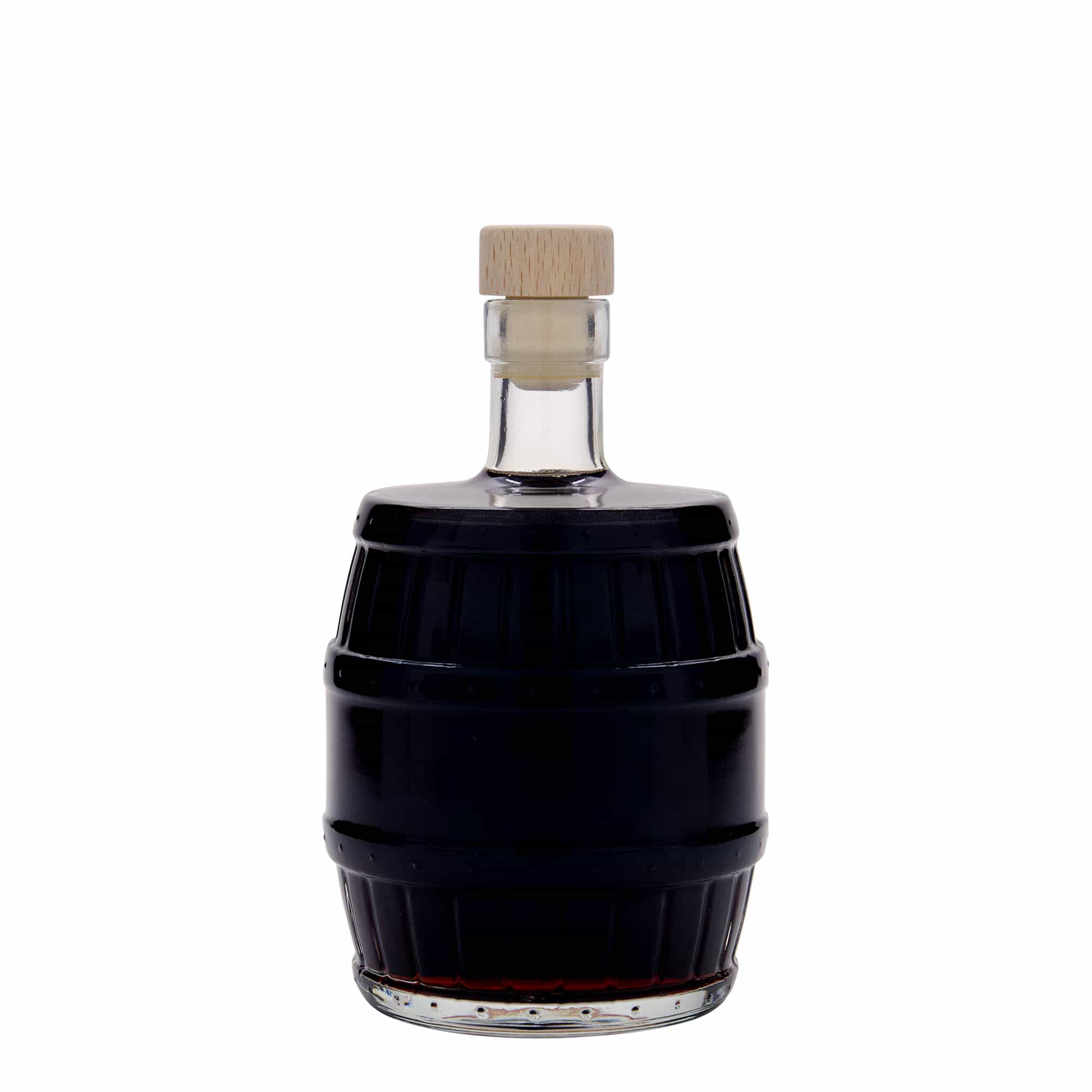 500 ml stikla pudele 'Muca', aizdare: korķis