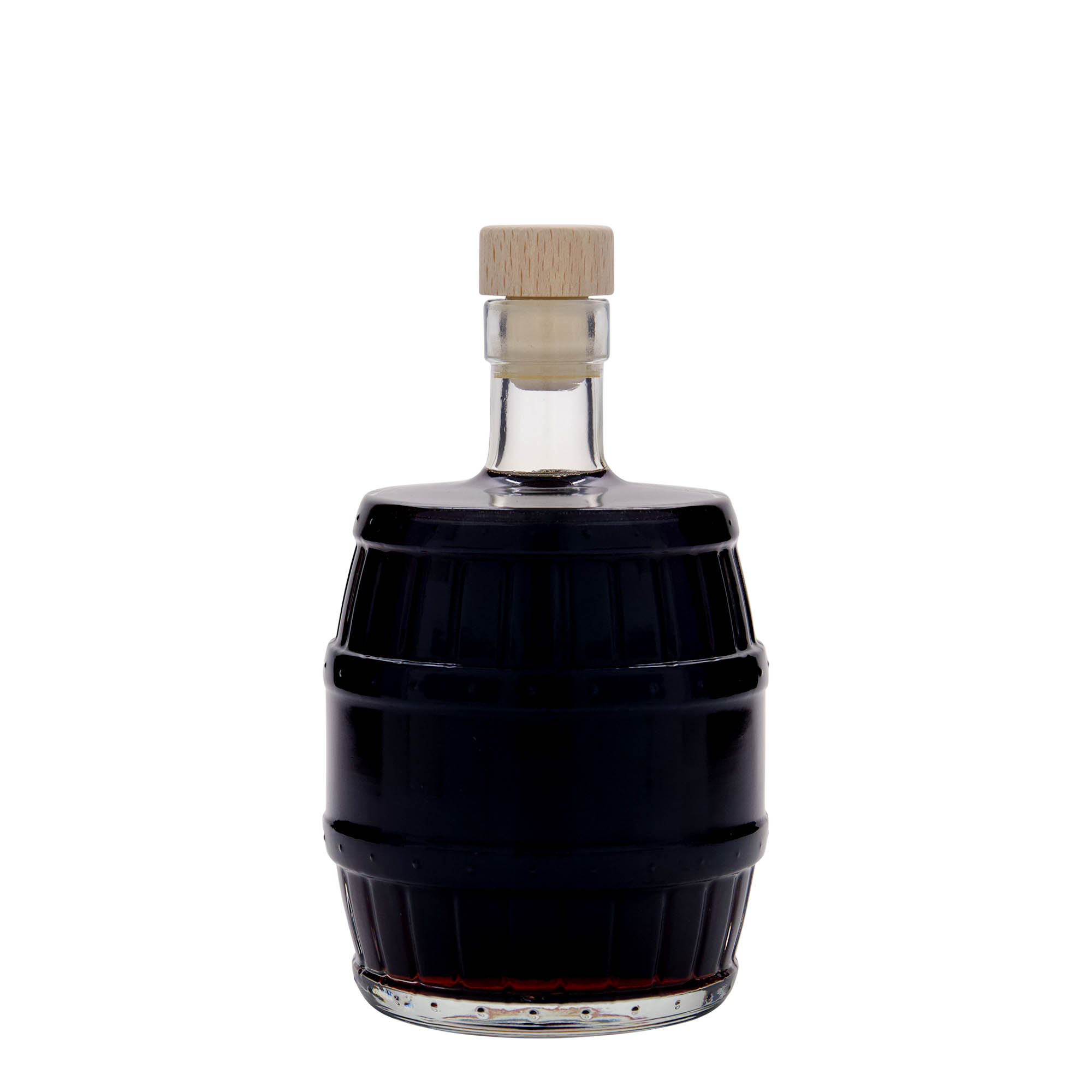 500 ml stikla pudele 'Mucas', atvere: korķis 500 ml stikla pudele 'Mucas', atvere: korķis