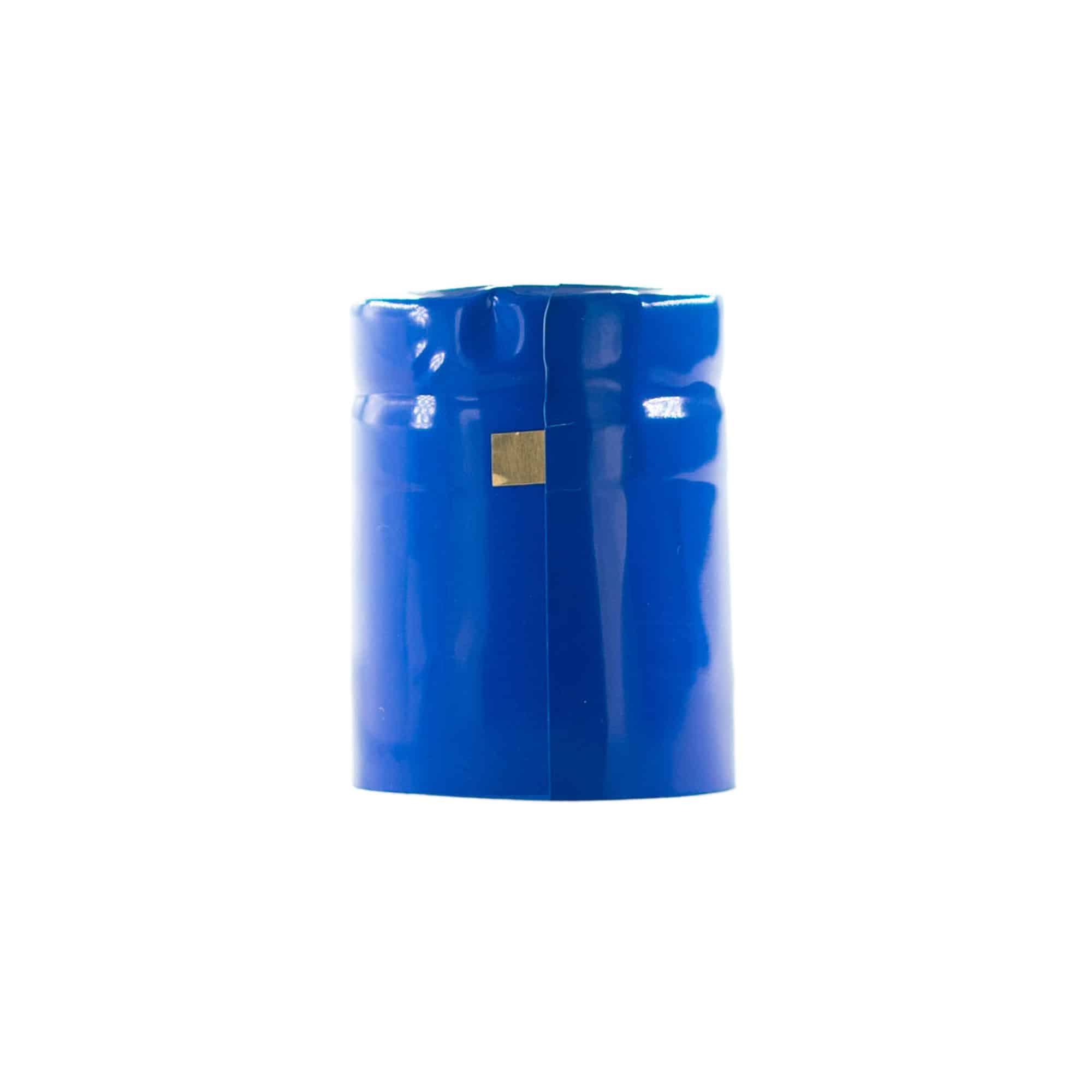 Termorukuma kapsula 32x41, PVC plastmasas, zila Termorukuma kapsula 32x41, PVC plastmasas, zila