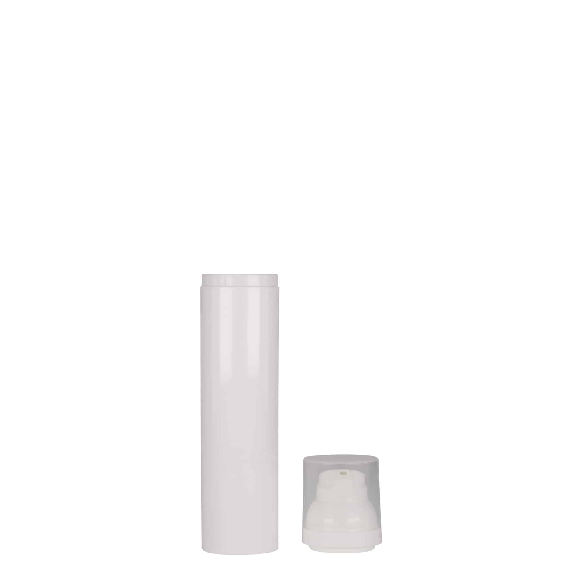 100 ml bezgaisa dozators 'Mezzo', PP plastmasa, balts