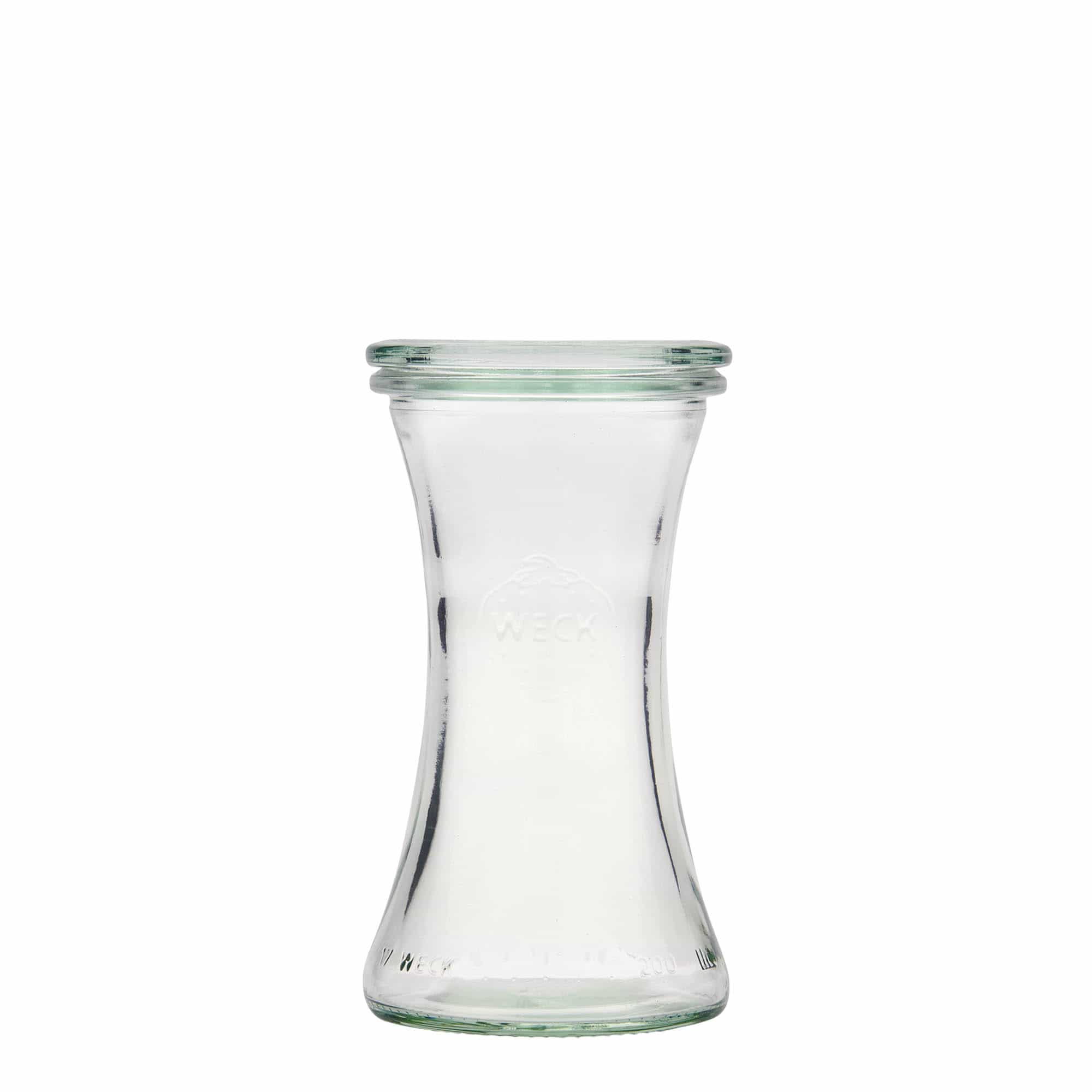 200 ml WECK delikatežu trauks, atvere: apaļa mala