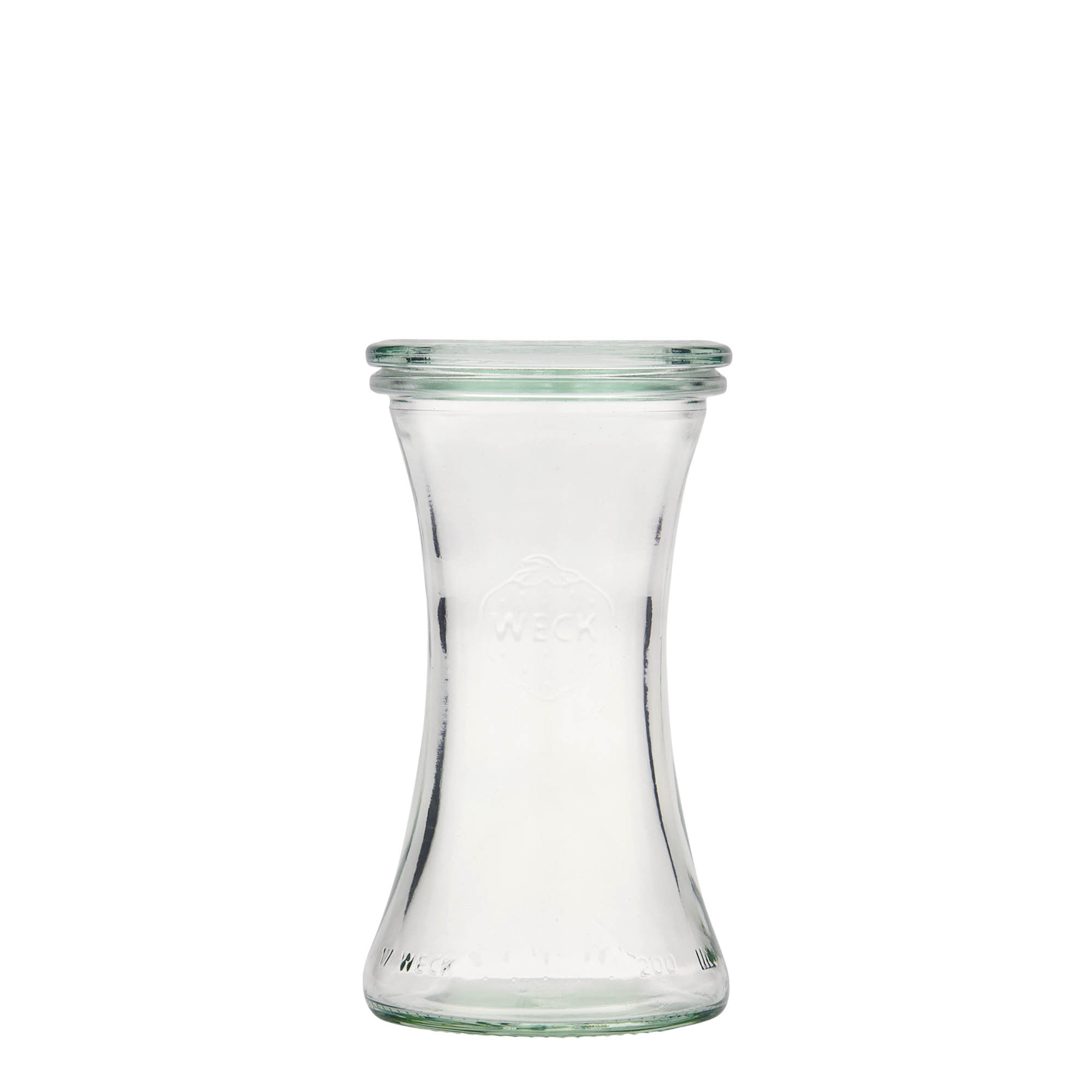 200 ml WECK delikatežu trauks, atvere: apaļa mala 200 ml WECK delikatežu trauks, atvere: apaļa mala
