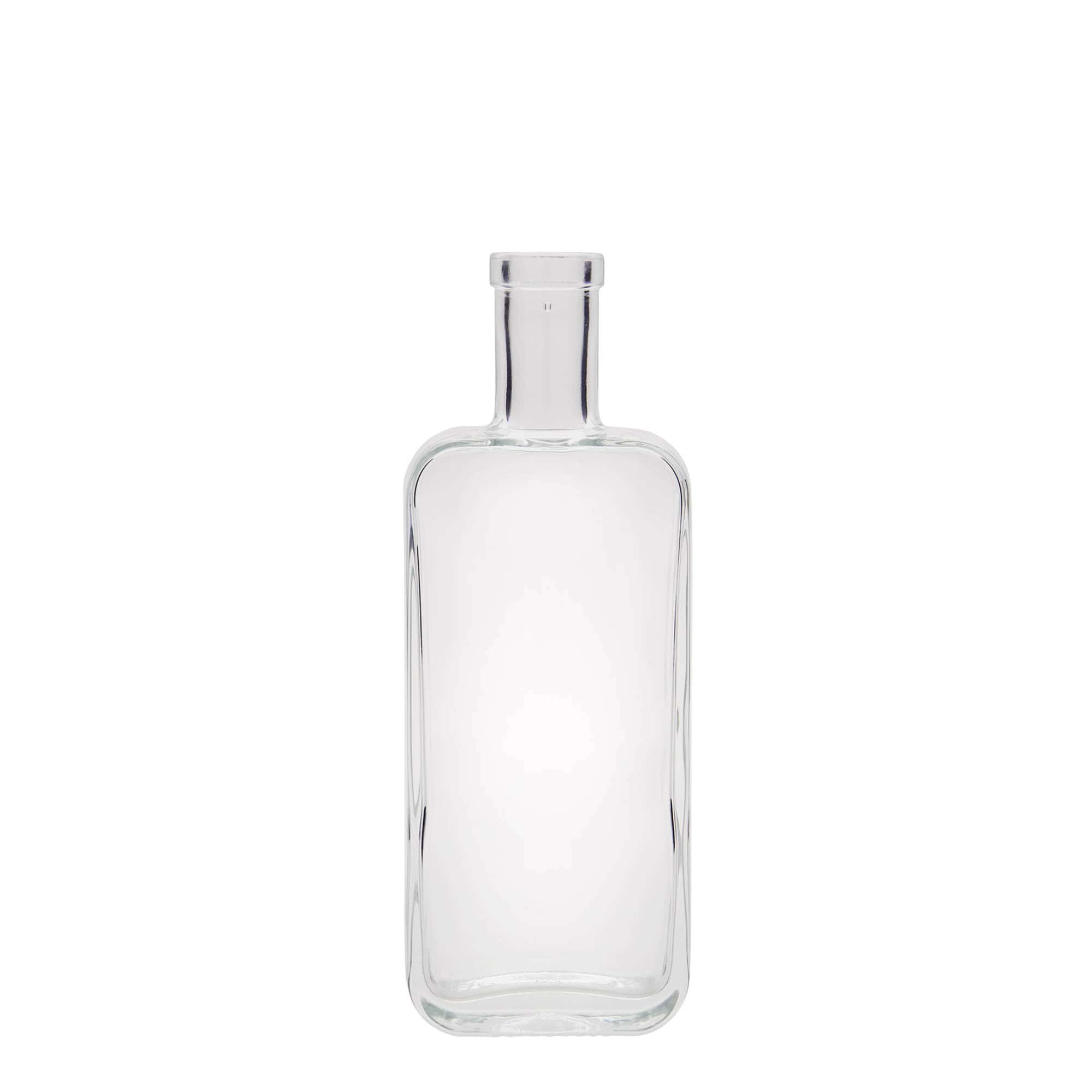 200 ml stikla pudele 'Nice', taisnstūra, aizdare: korķis 200 ml stikla pudele 'Nice', taisnstūra, aizdare: korķis