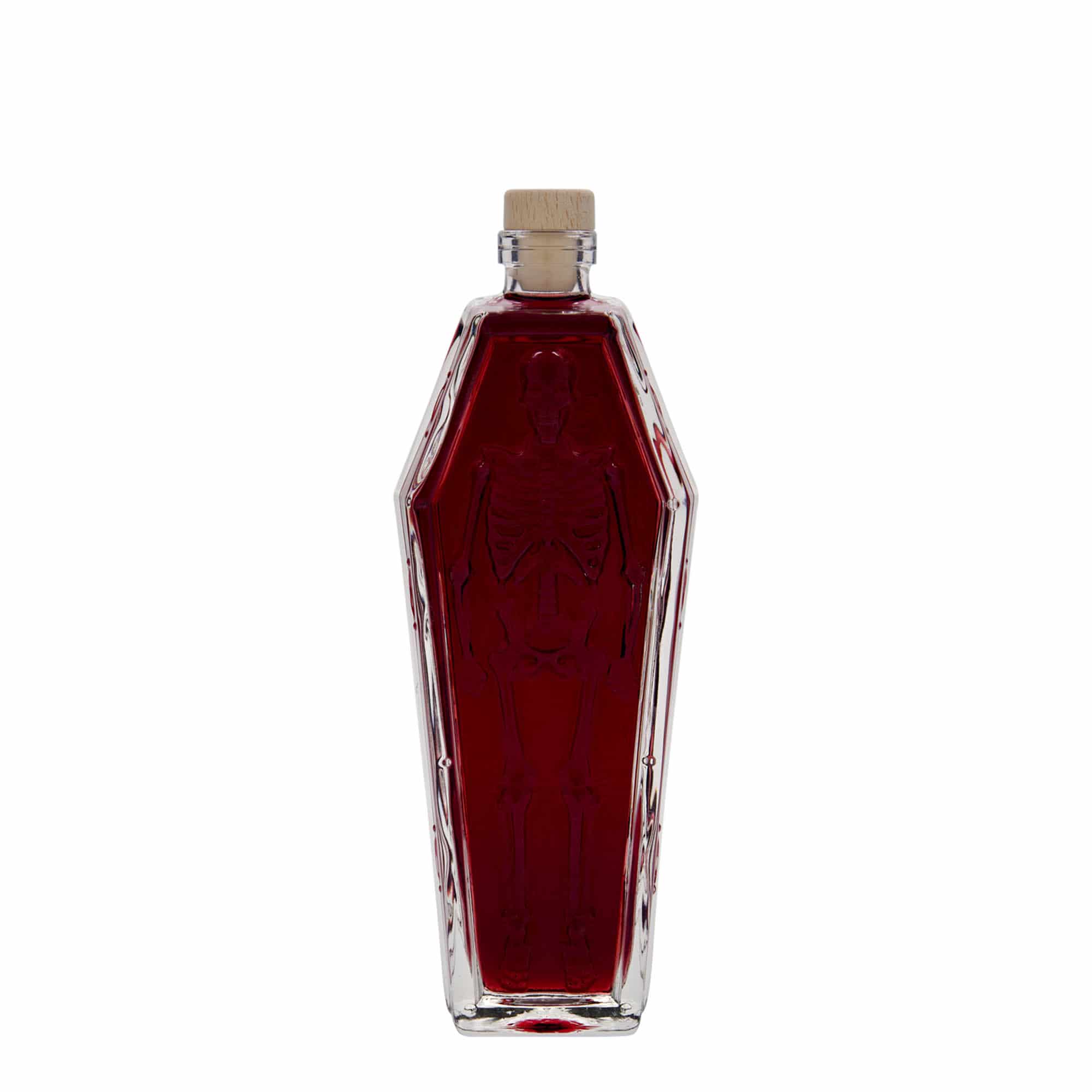 200 ml stikla pudele 'Zārks', aizdare: korķis