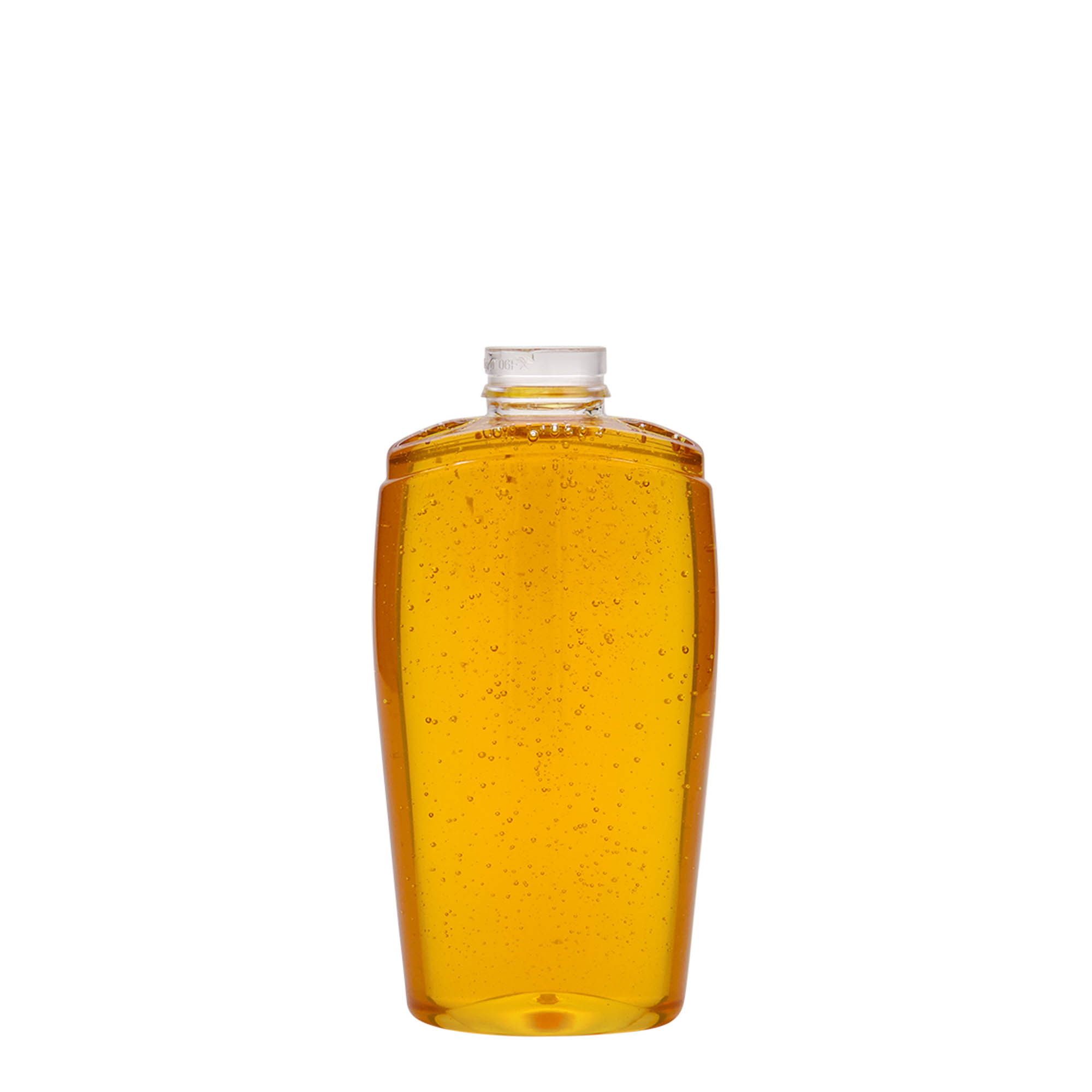 200 ml PET pudele „Squeeze“, ovāla, plastmasa