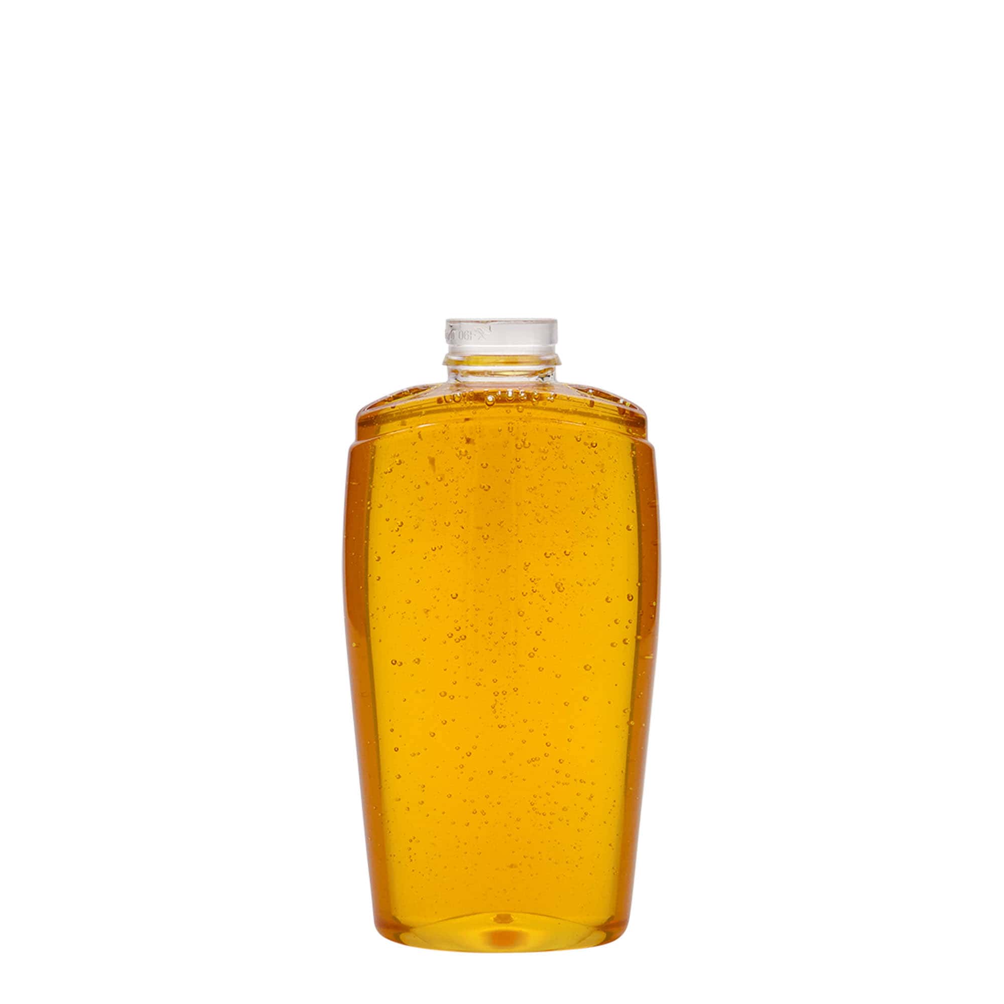 200 ml PET pudele „Squeeze“, ovāla, plastmasa