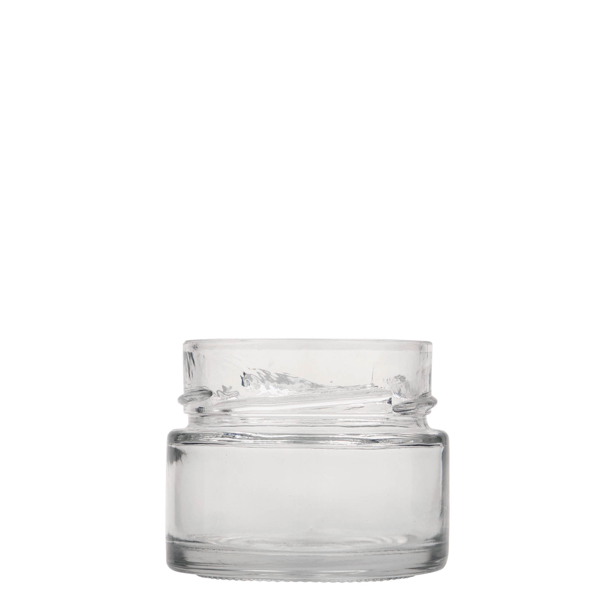 106 ml apaļais stikls 'Albatros', atvere: Extra-Deep-Twist-Off (EDTO 70)