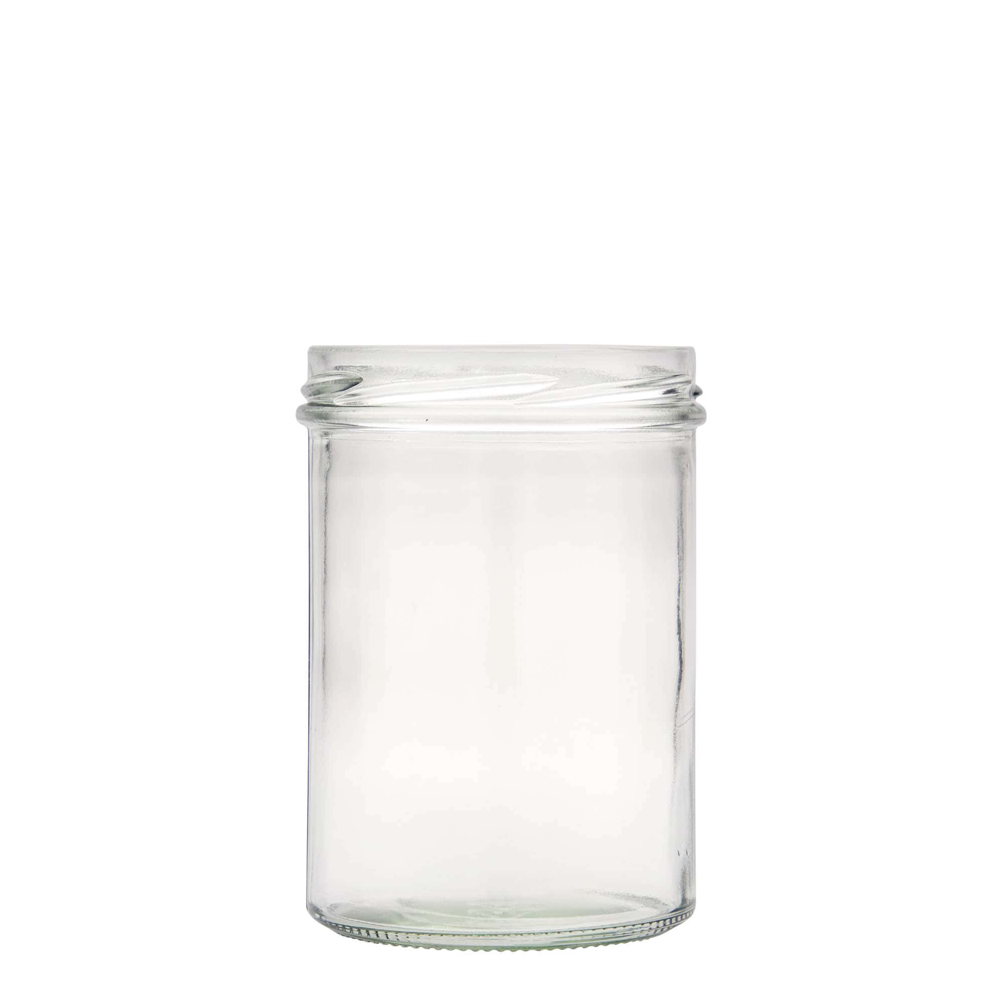 435 ml augsta cilindriskā burka, aizdare: Twist Off (TO 82) 435 ml augsta cilindriskā burka, aizdare: Twist Off (TO 82)