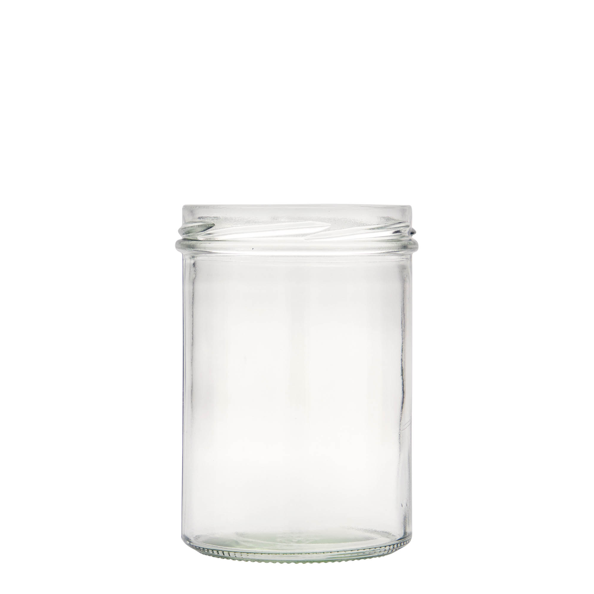 435 ml augsts kritiena stikls, atvere: Twist-Off (TO 82)