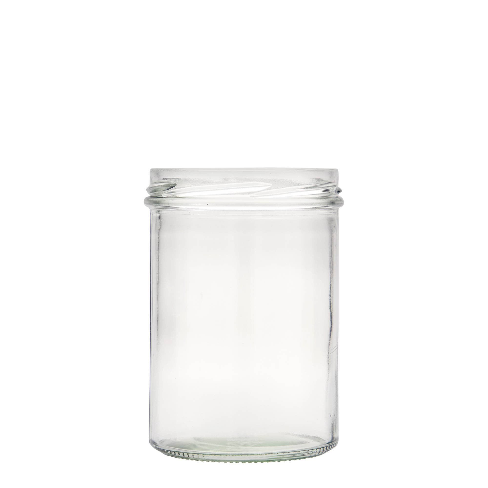 435 ml augsts kritiena stikls, atvere: Twist-Off (TO 82)