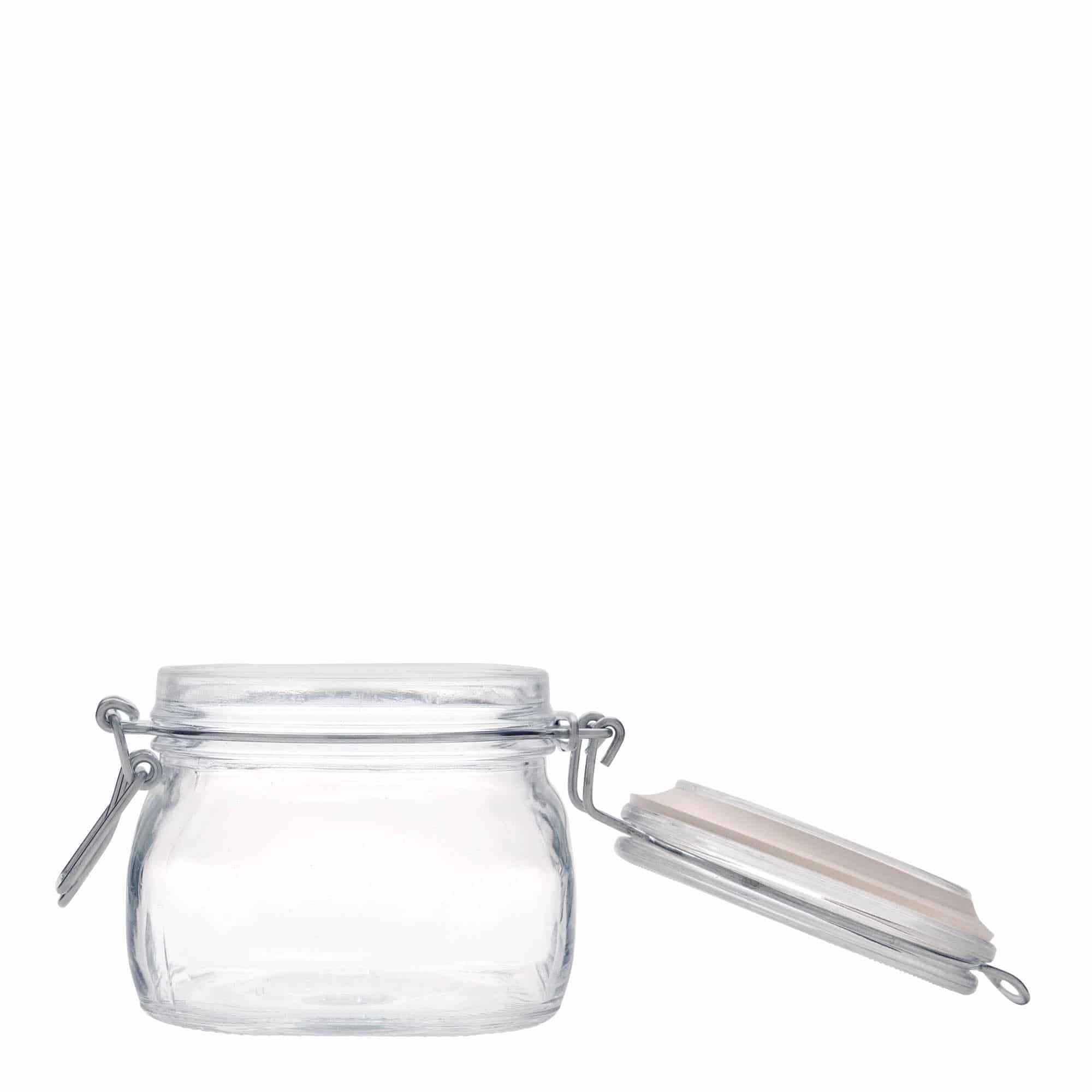 500 ml metāla aizdare stikla burka 'Fido', kvadrātveida, atvere: metāla aizdare 500 ml metāla aizdare stikla burka 'Fido', kvadrātveida, atvere: metāla aizdare