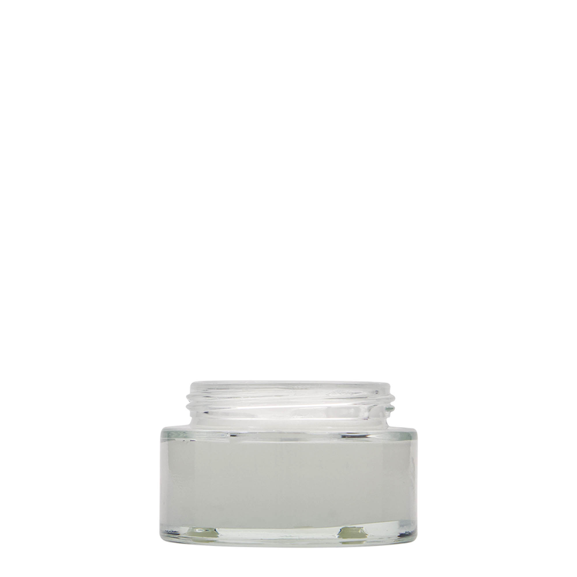 50 ml kārbiņa 'Clear Edition', stikla, aizdare: skrūvējams vāciņš