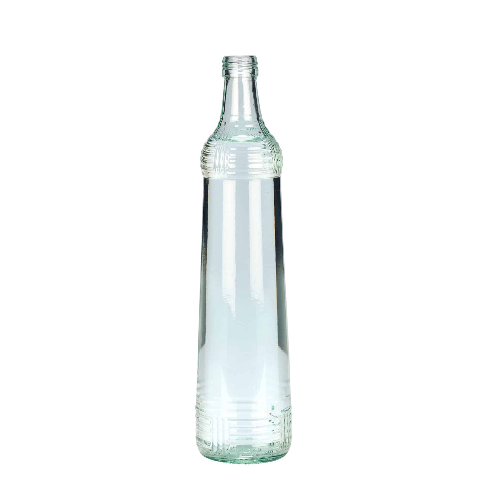 700 ml stiklinis butelis degtinės Svogūnas, burna: PP 28