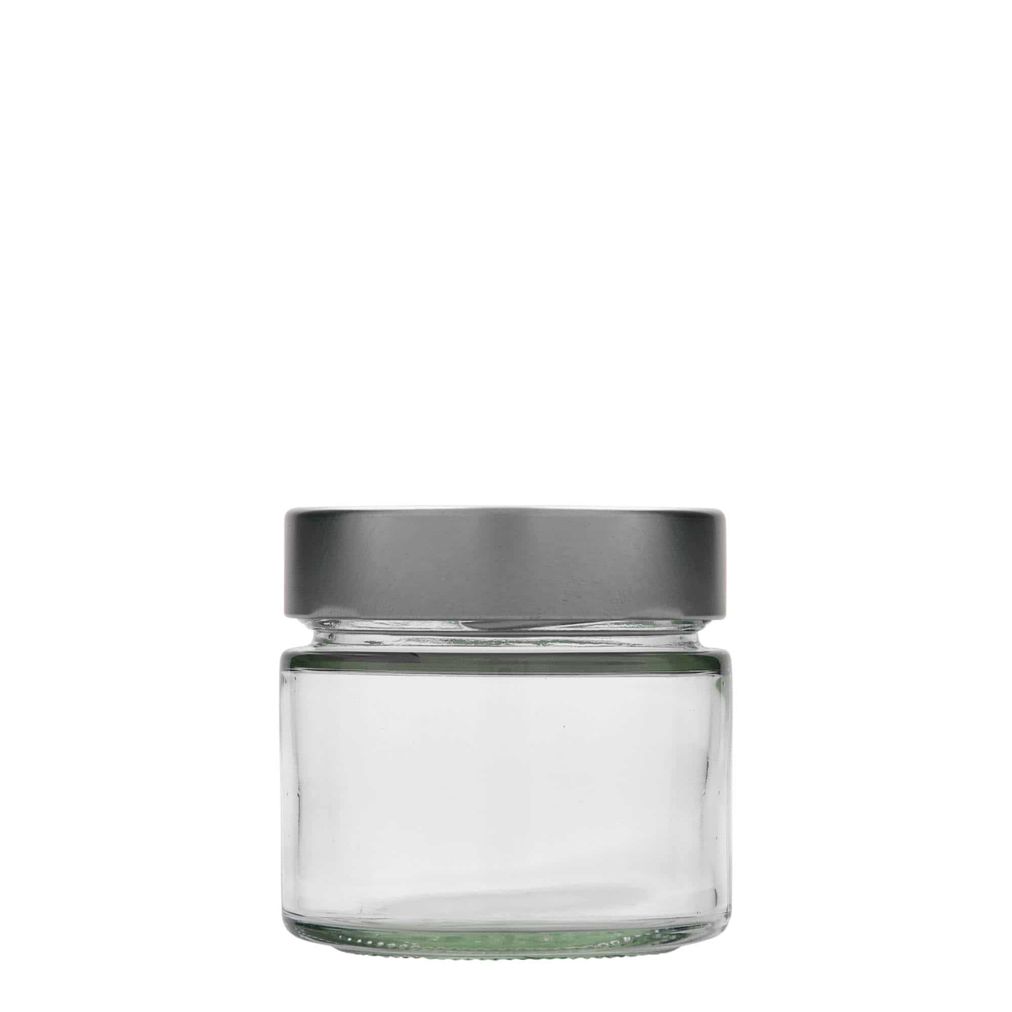 212 ml apaļais stikls, atvere: Deep-Twist-Off (DTO 70)