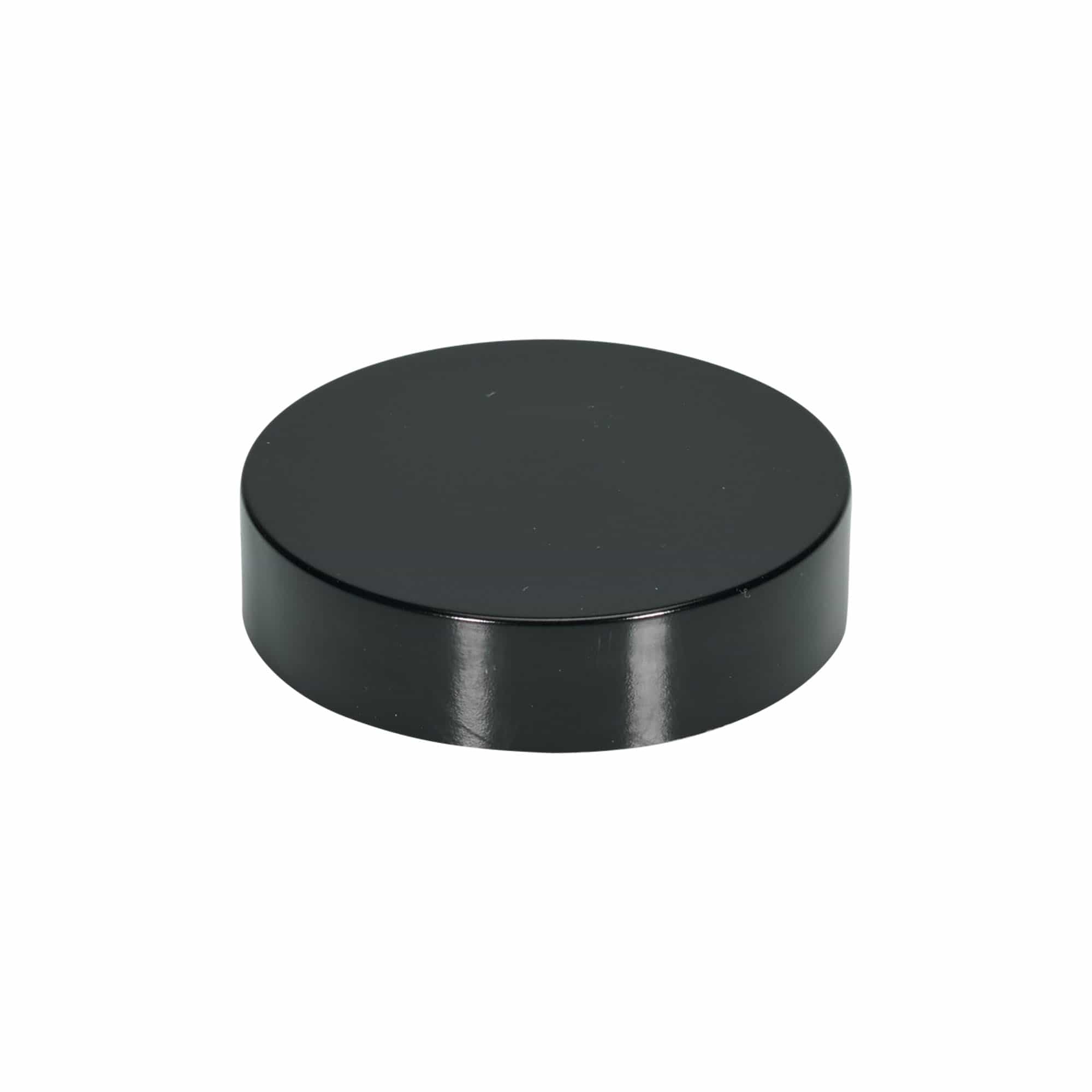 Sriegiamas dangtelis 60 ml 'Brown Line', PP, baltas Sriegiamas dangtelis 60 ml 'Brown Line', PP, baltas