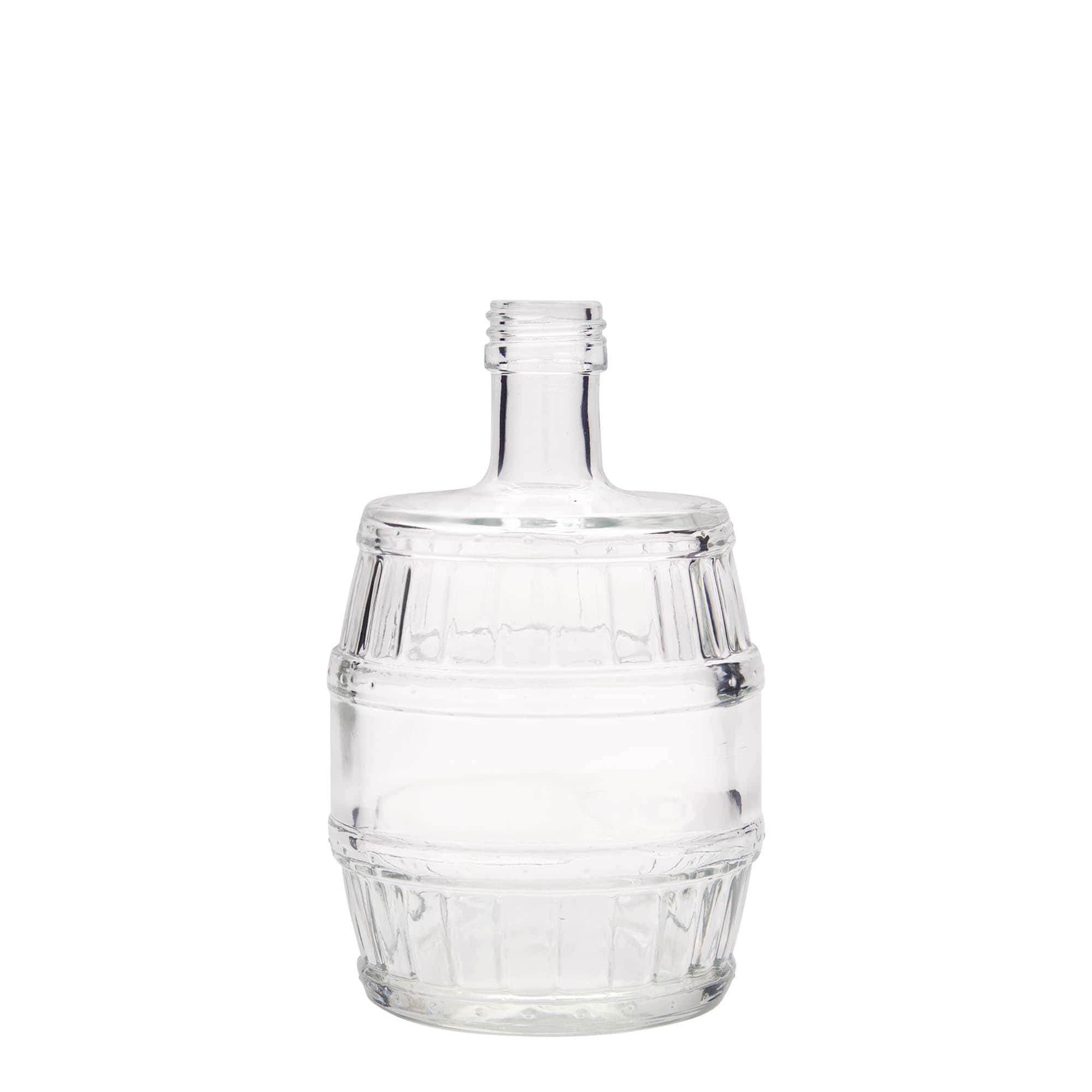 500 ml stikla pudele 'Mucas', atvere: PP 28