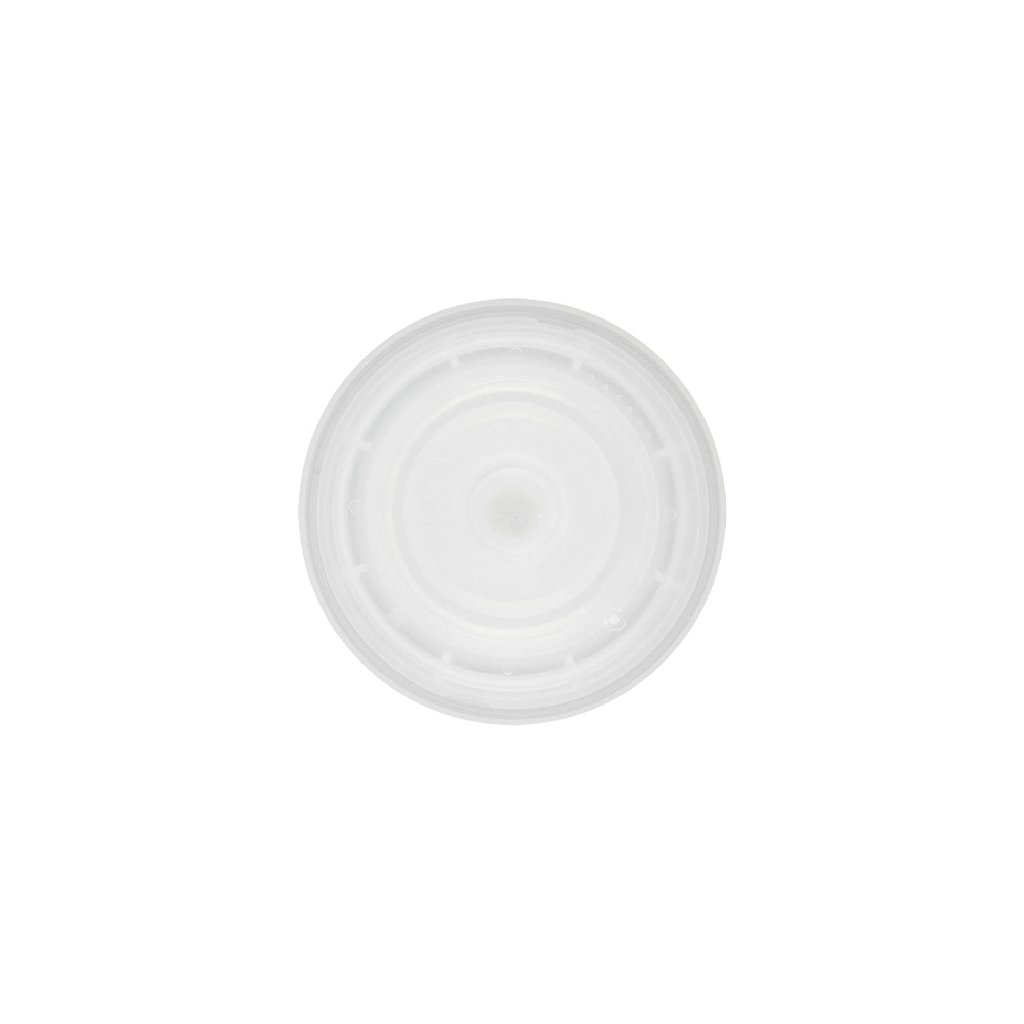 Airless Dispenser tipa pudele ar pumpīti 'Mezzo', PP plastmasas, dabīga