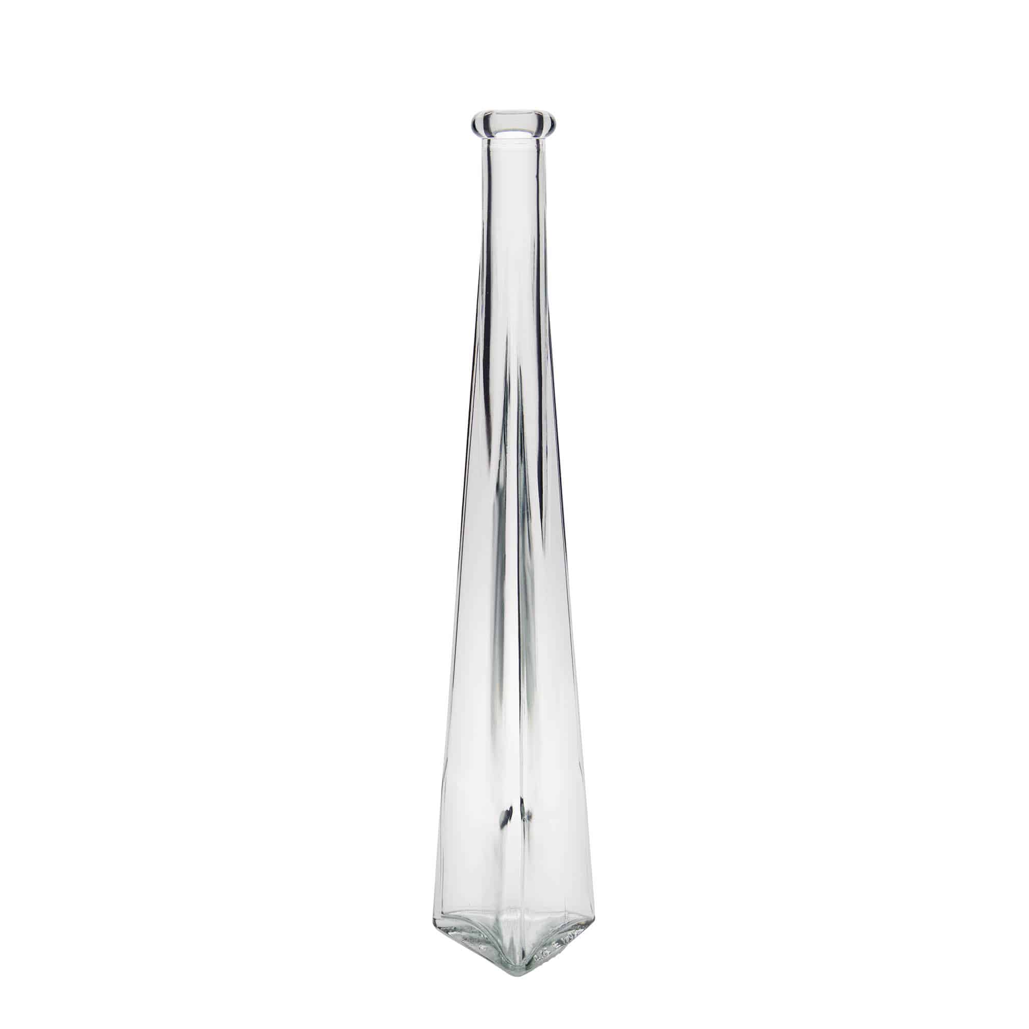 200 ml stikla pudele 'Dama Triangolore', trijstūra, aizdare: korķis 200 ml stikla pudele 'Dama Triangolore', trijstūra, aizdare: korķis