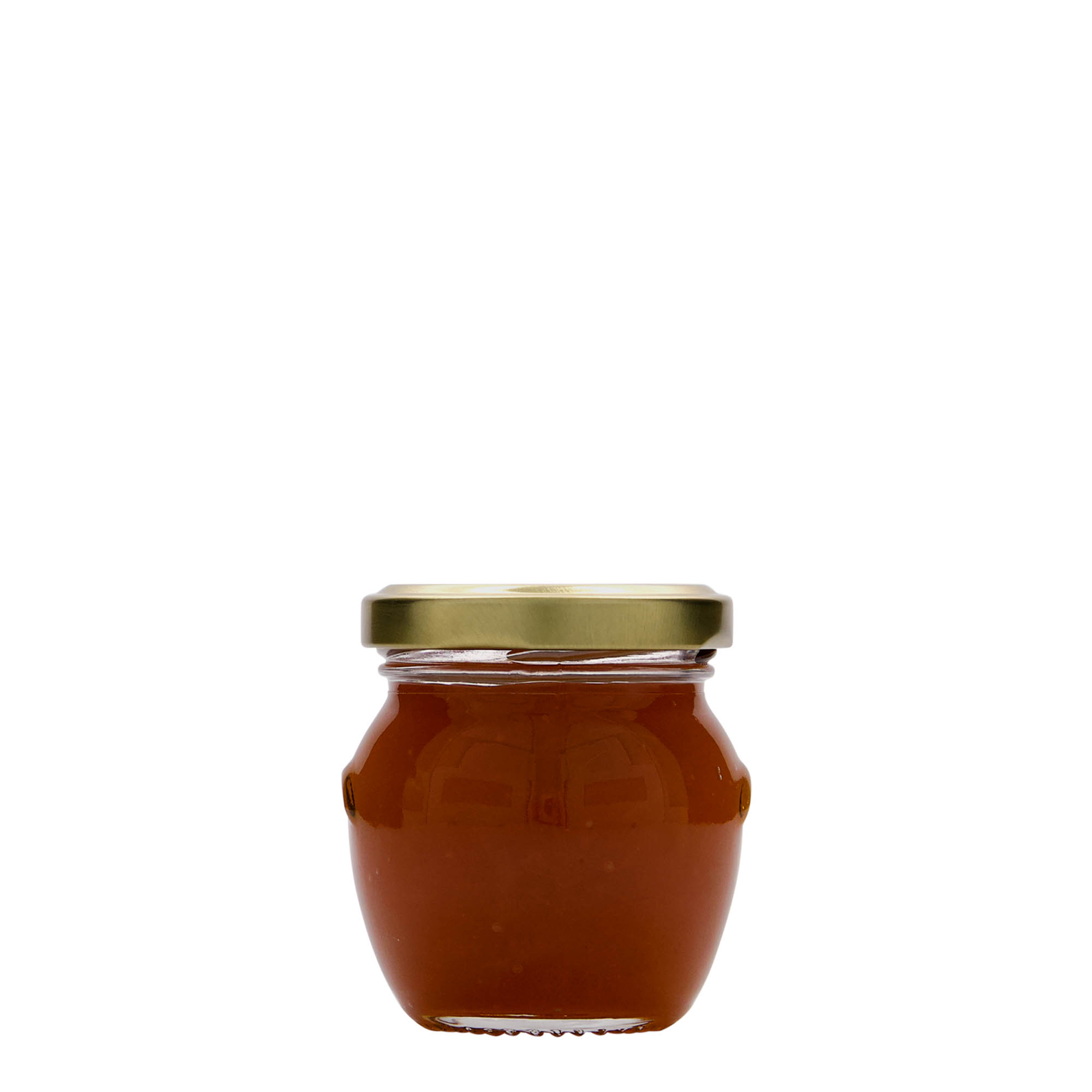 100 ml rotaslietu stikla trauks 'Orcio', atvere: Twist-Off (TO 53)