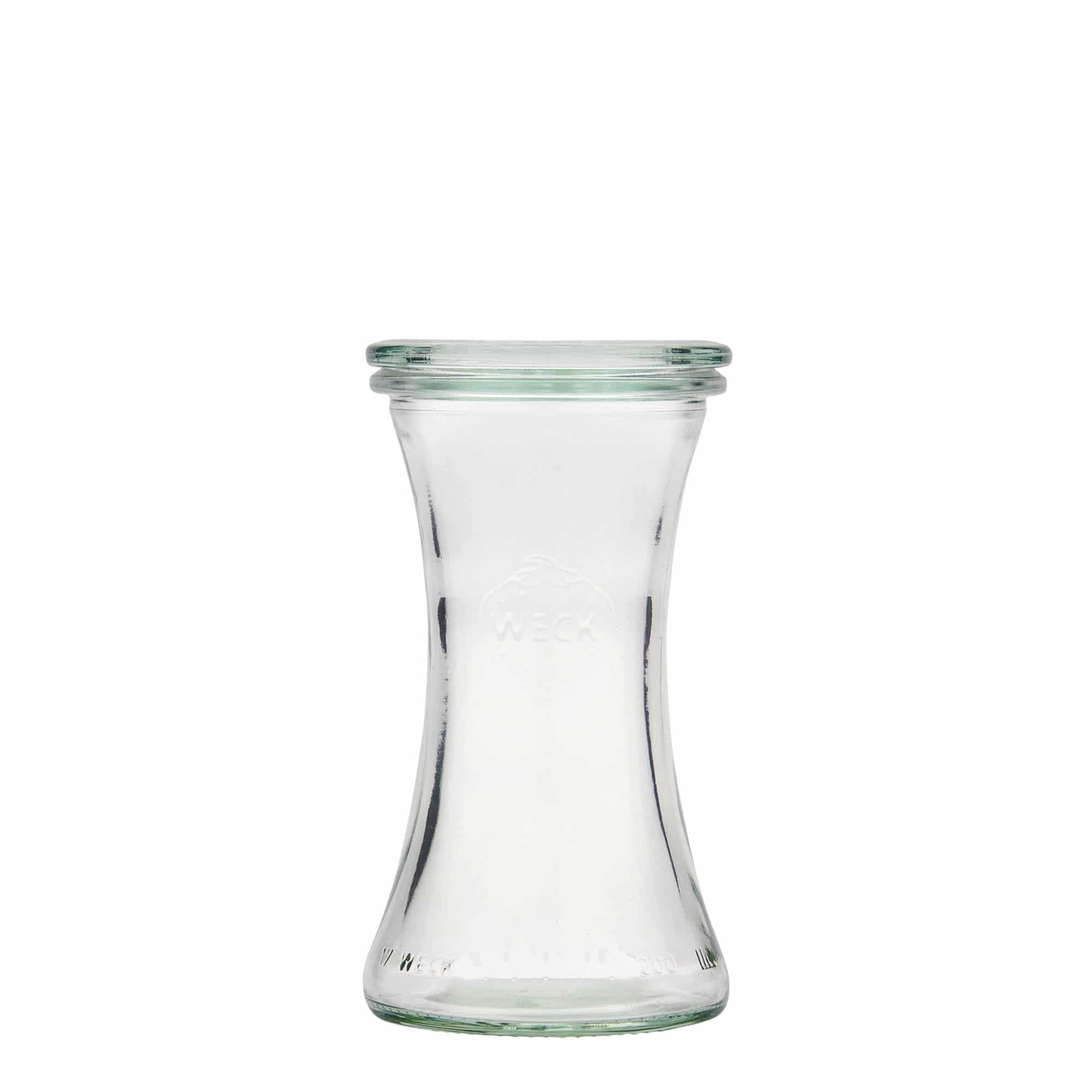 200 ml WECK burka delikatesēm, aizdare: noapaļota mala 200 ml WECK burka delikatesēm, aizdare: noapaļota mala