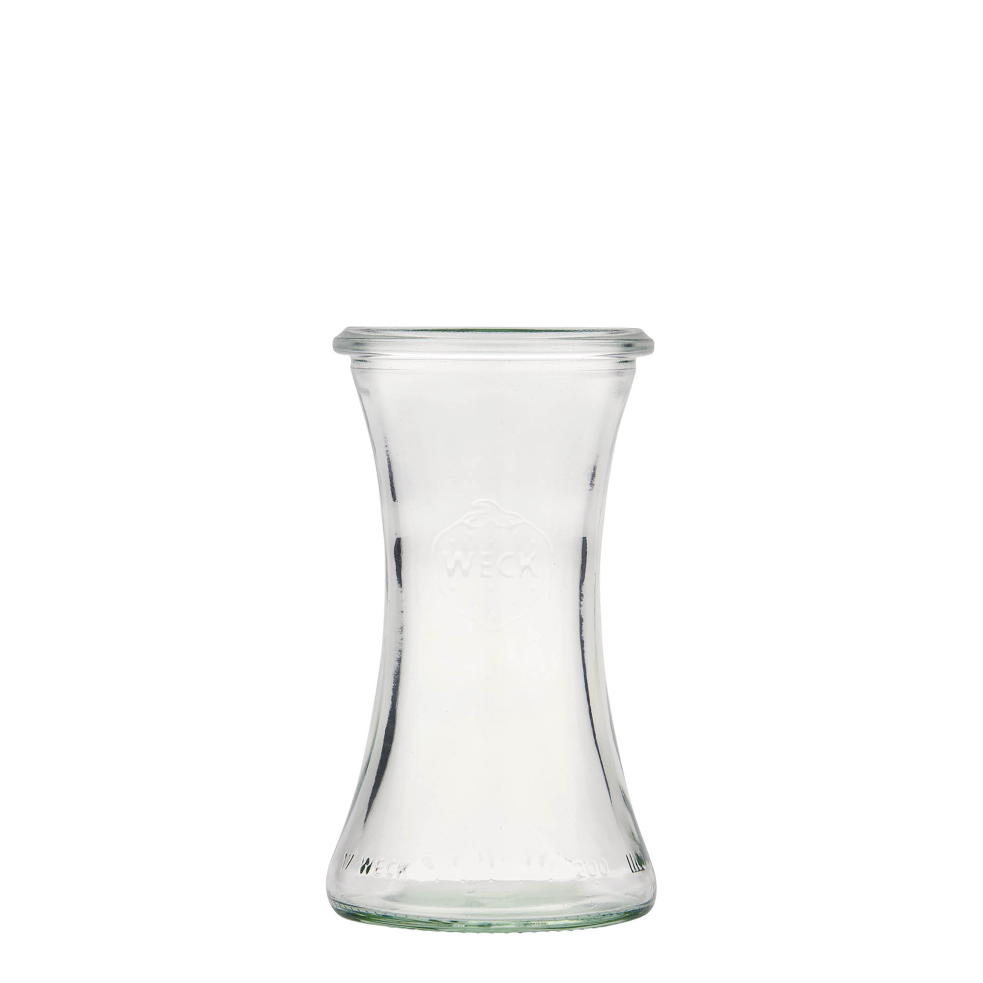 200 ml WECK delikatežu trauks, atvere: apaļa mala 200 ml WECK delikatežu trauks, atvere: apaļa mala