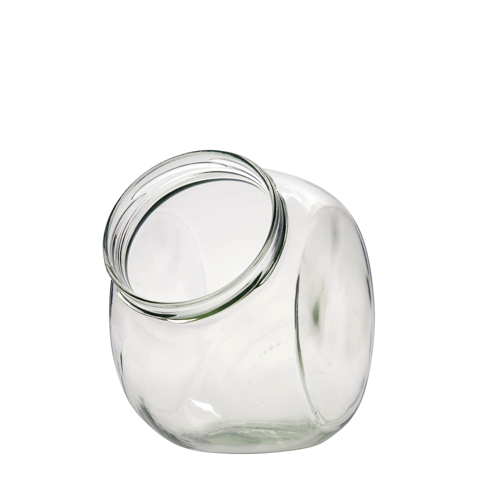 870 ml konfekšu burka, atvere: Twist Off (TO 82)