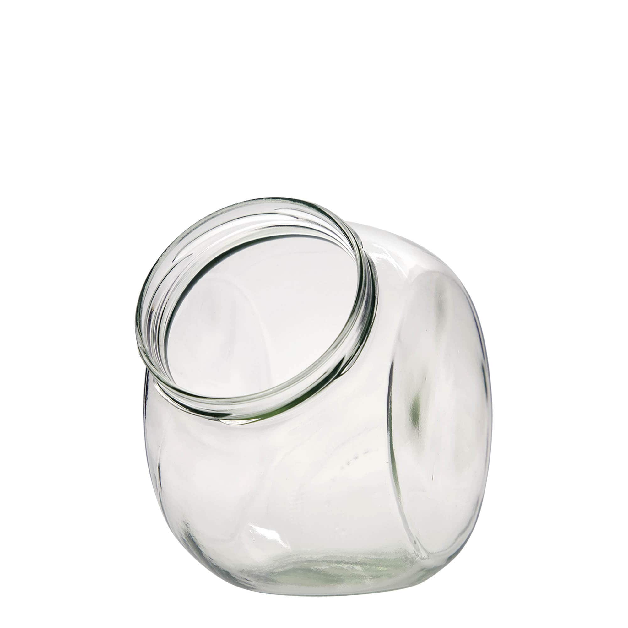 870 ml konfekšu burka, atvere: Twist Off (TO 82)