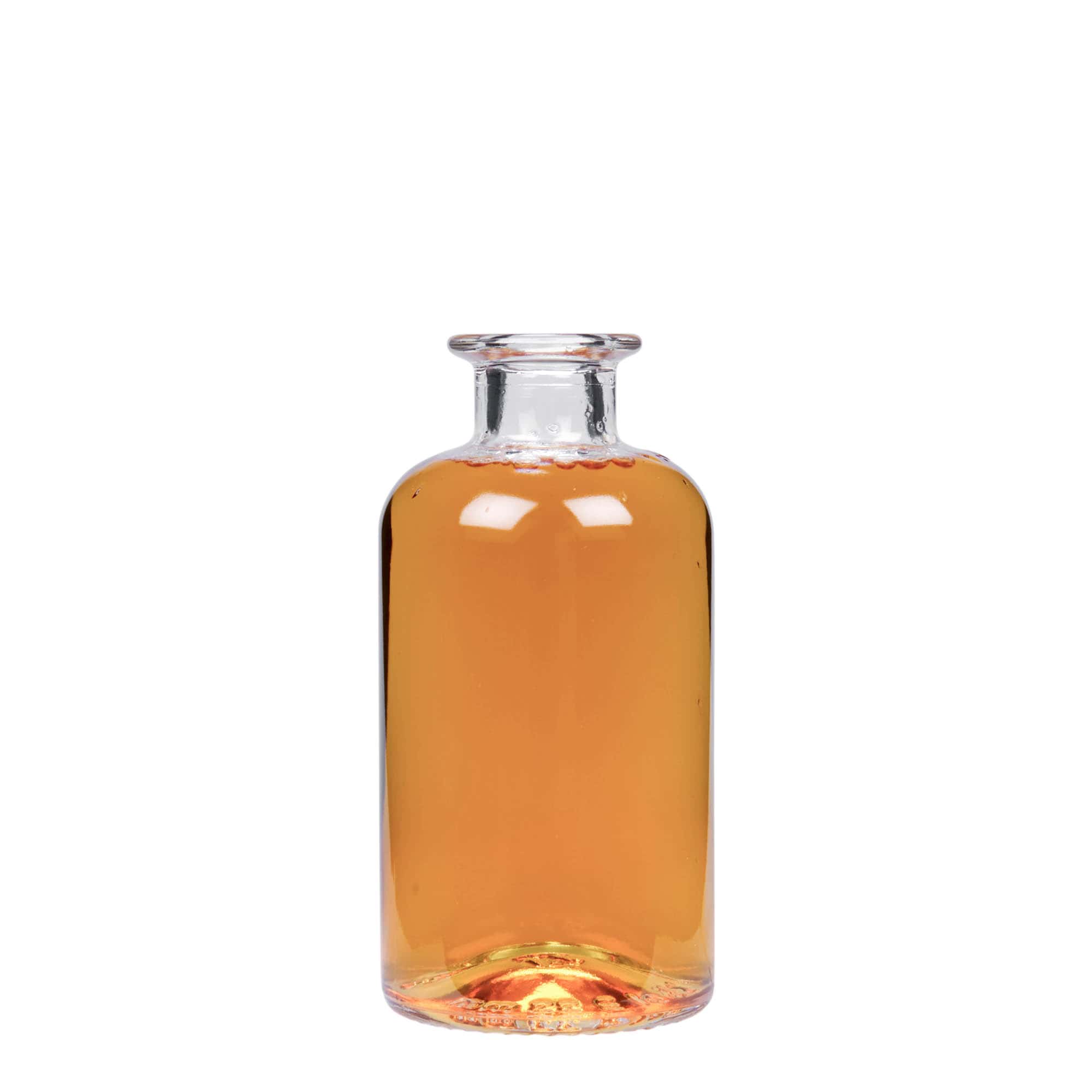 250 ml stikla pudele aptiekāram, atvere: korķis 250 ml stikla pudele aptiekāram, atvere: korķis