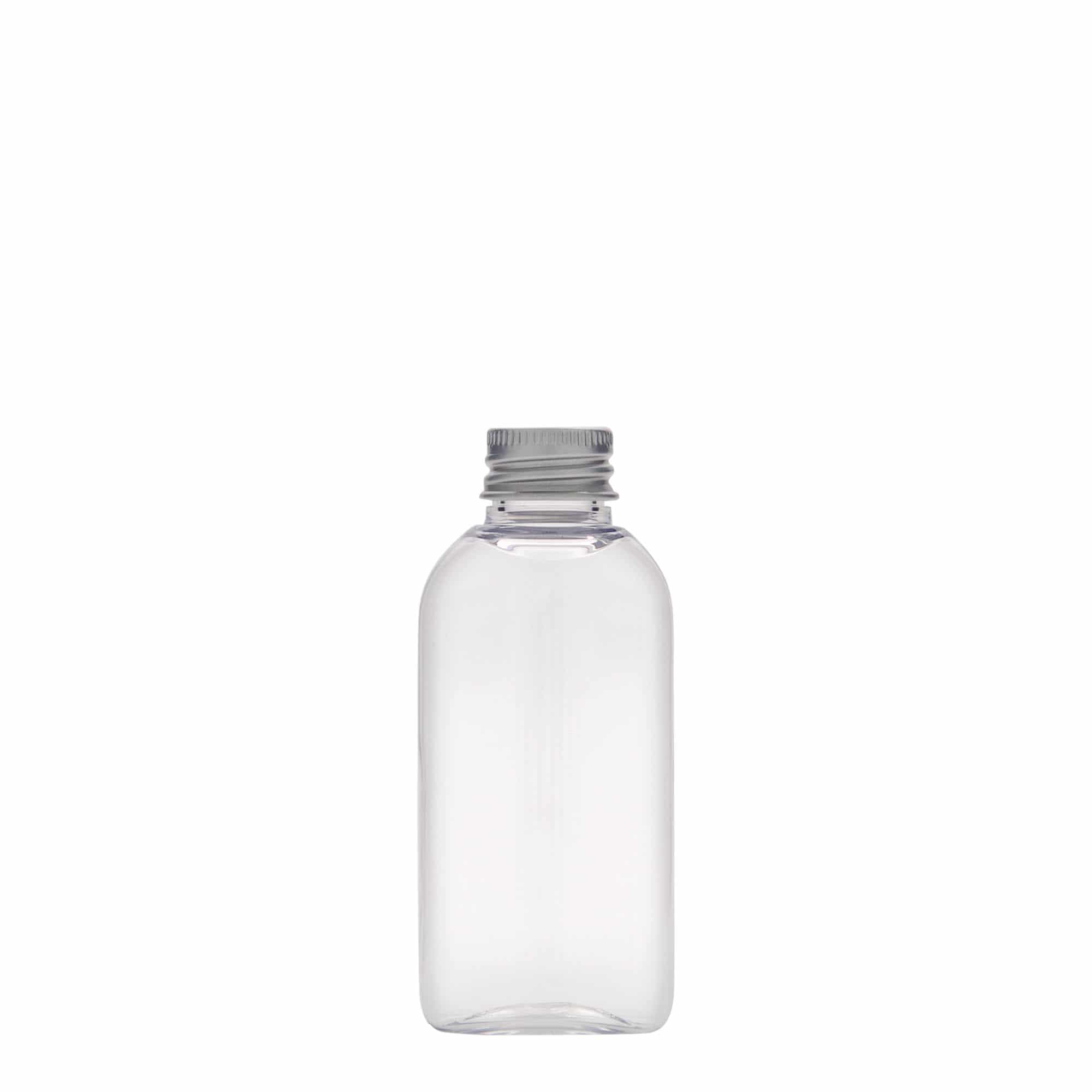 50 ml PET pudele 'Iris', ovāla, plastmasa, atvere: 20/410