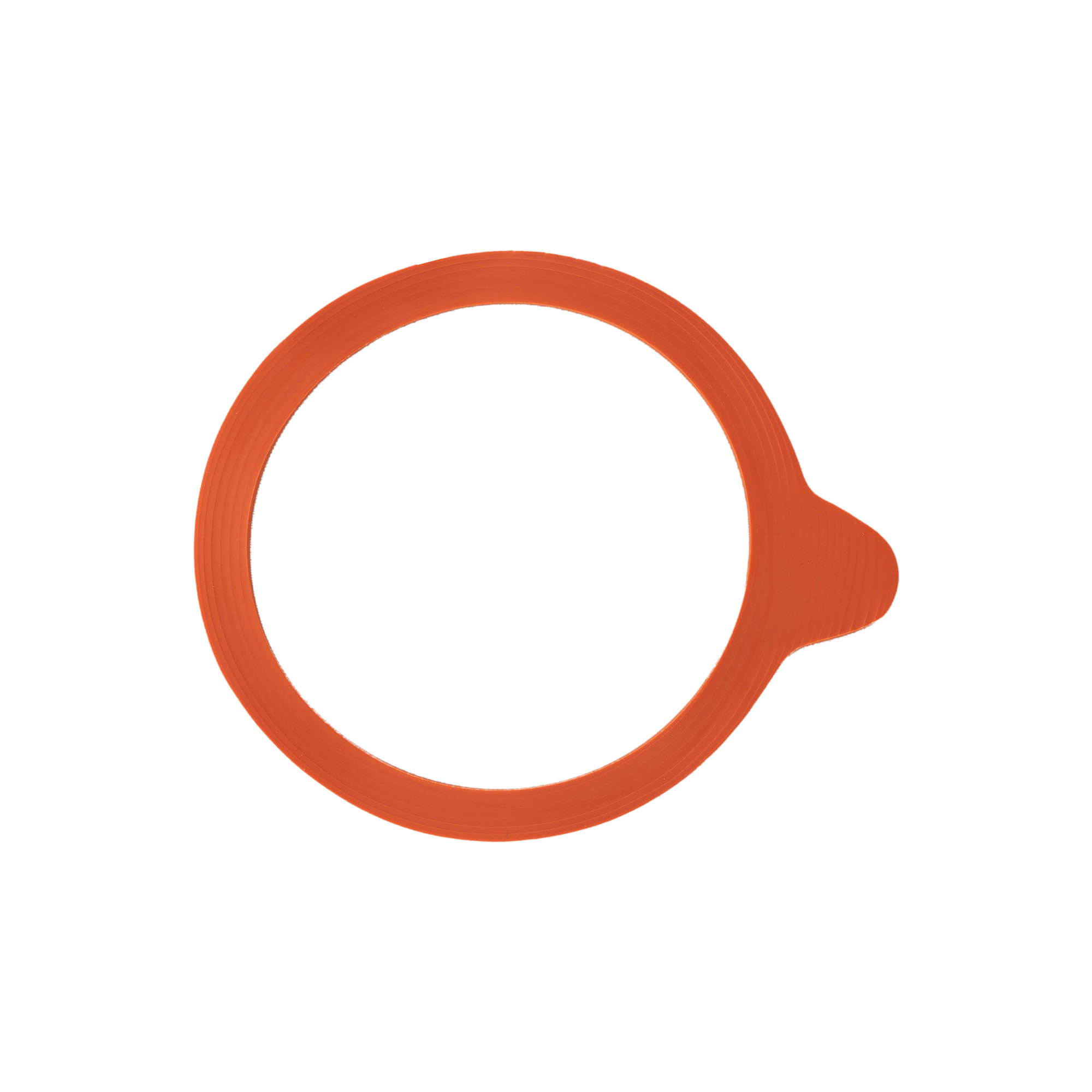 WECK ievārījumu vāciņš RR80, sarkans, atvere: apaļa mala WECK ievārījumu vāciņš RR80, sarkans, atvere: apaļa mala