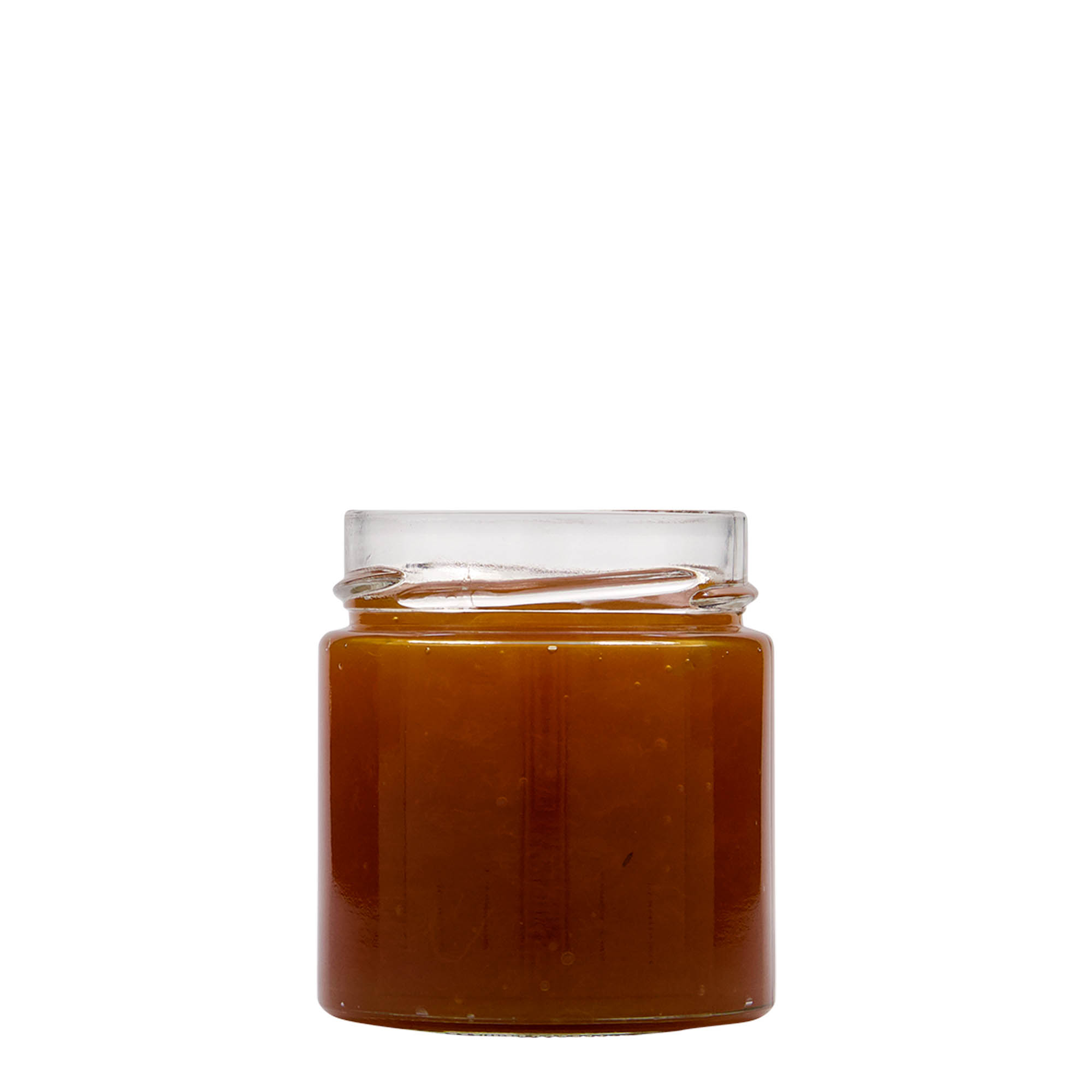 212 ml apaļais stikls 'Aurora', atvere: Deep-Twist-Off (DTO 66)