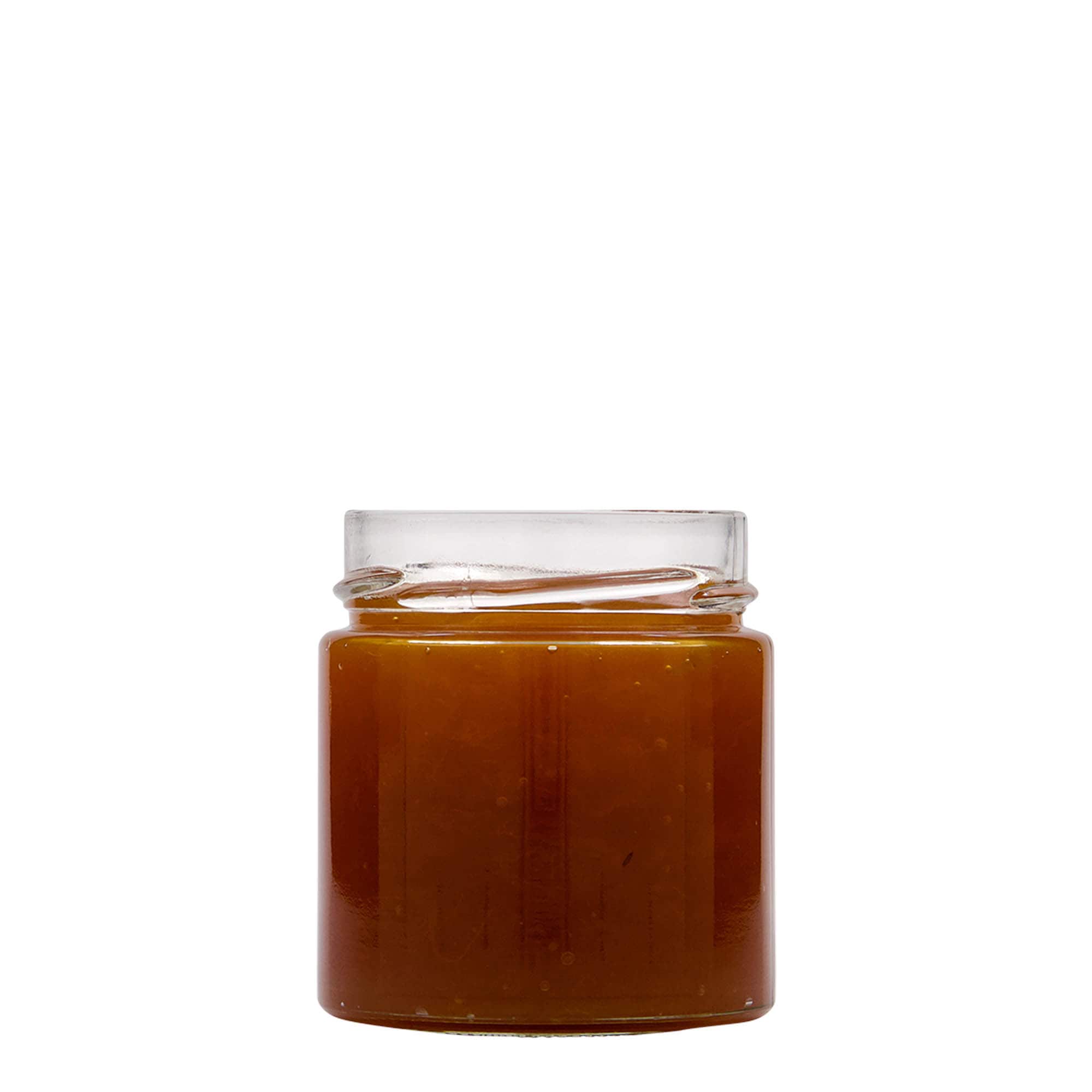 220 ml apaļais stikls 'Aurora', atvere: Deep-Twist-Off (DTO 66)