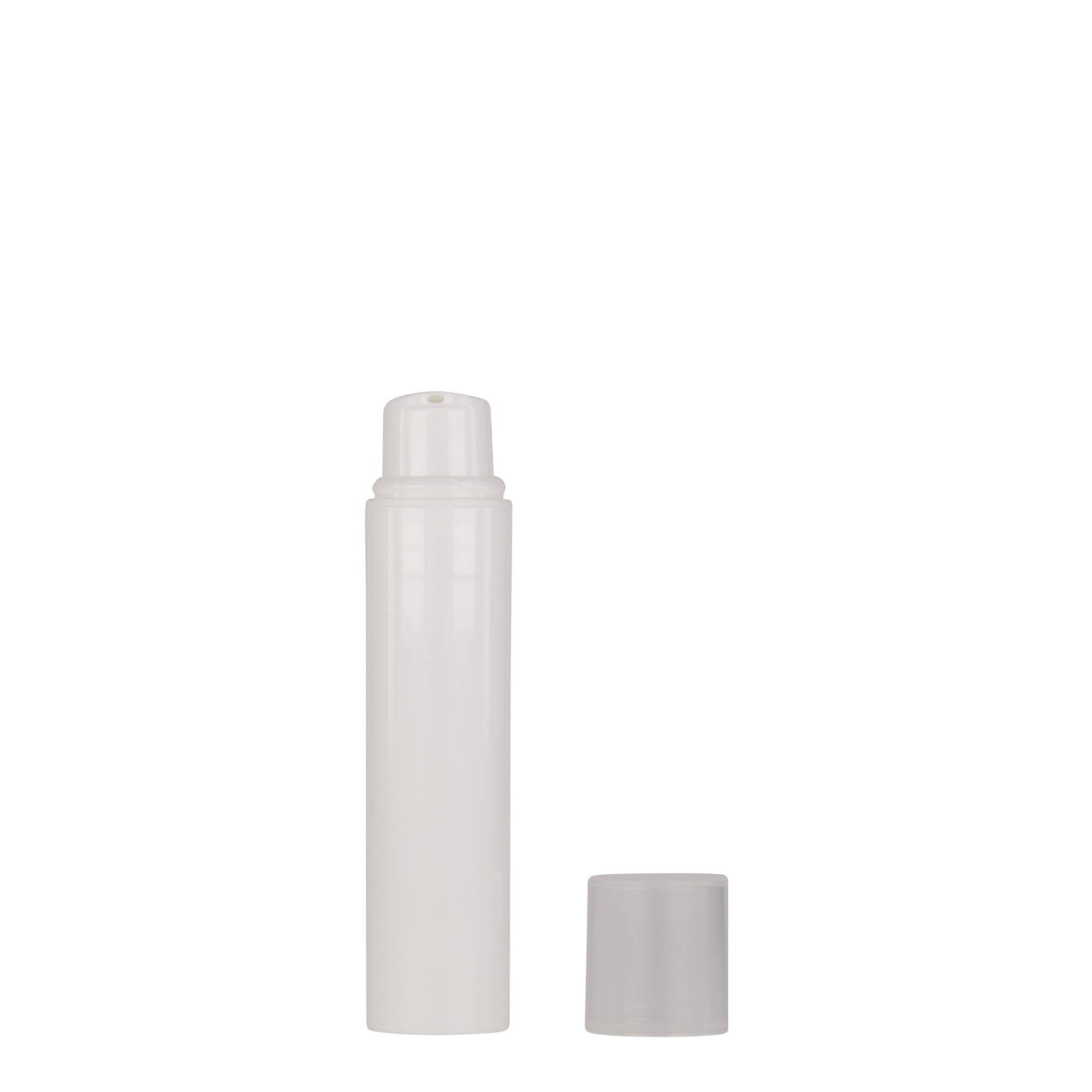 15 ml Airless dozators 'Nano', PP plastmasa, balts