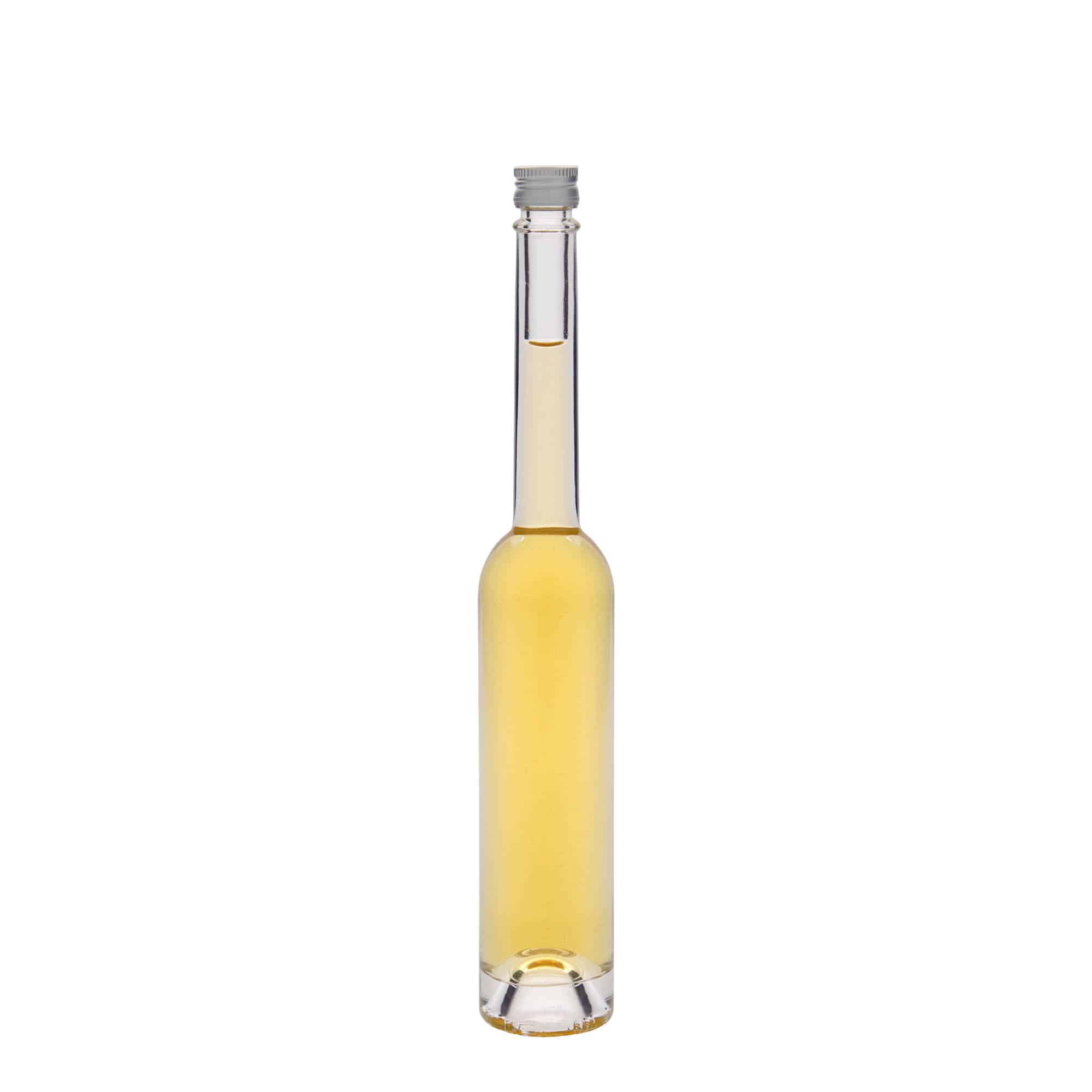 100 ml stikla pudele 'Platina', aizdare: PP 18