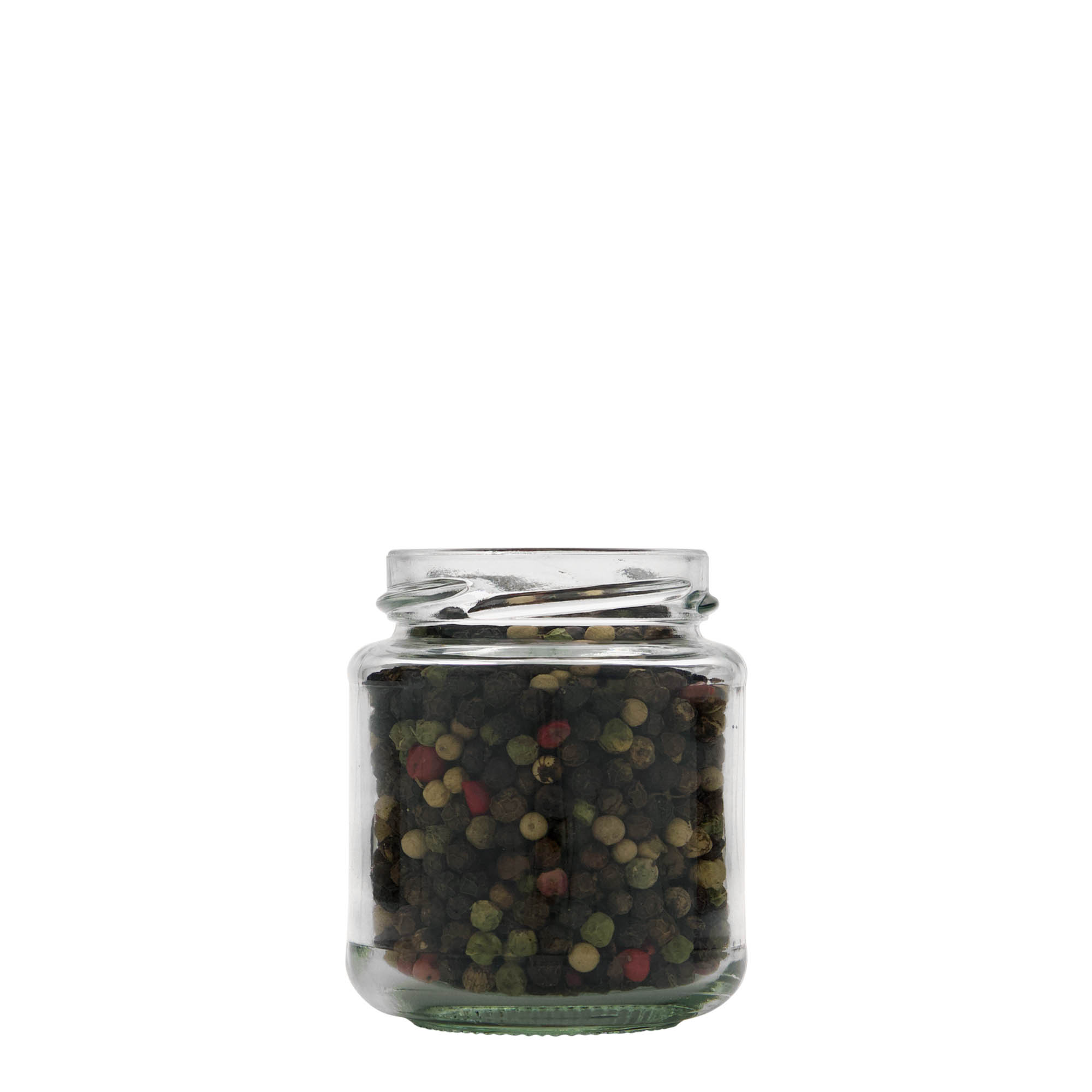 142 ml apaļais stikls, atvere: Twist-Off (TO 53)