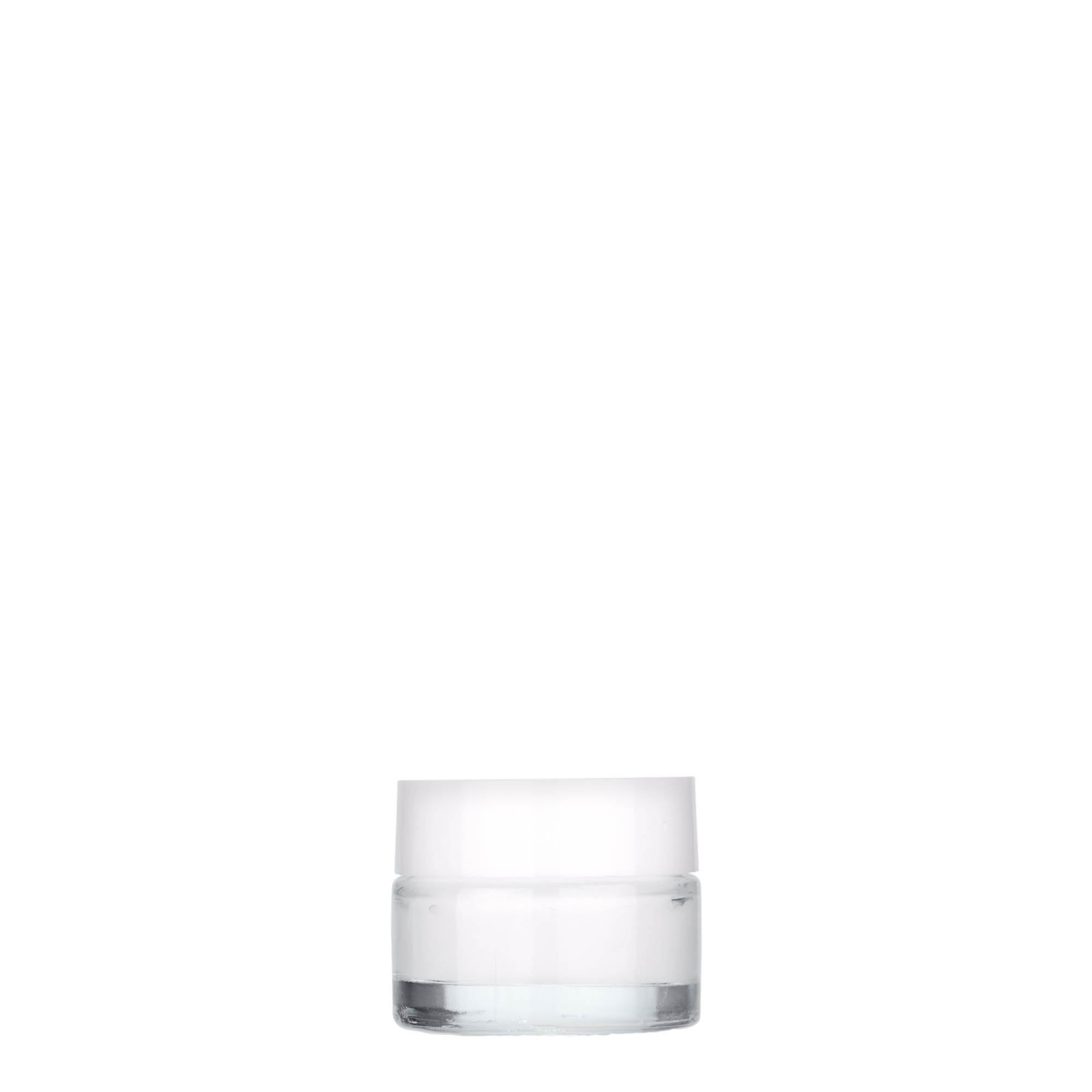 5 ml burciņa 'Beauty', stikls, atvere: skrūvējams vāciņš