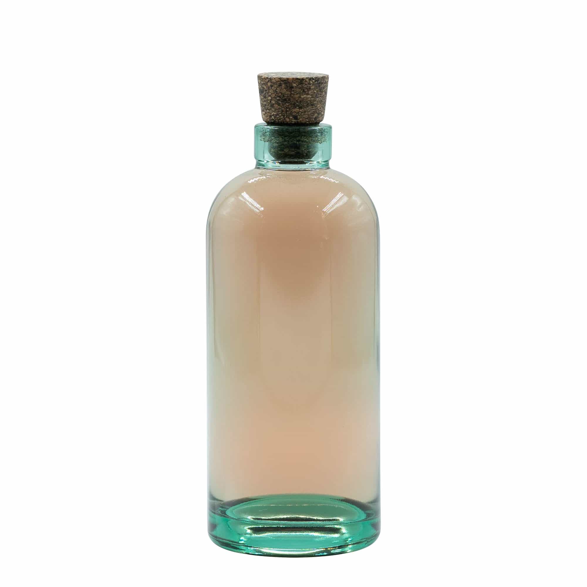 500 ml stikla pudele 'Farm', aizdare: korķis