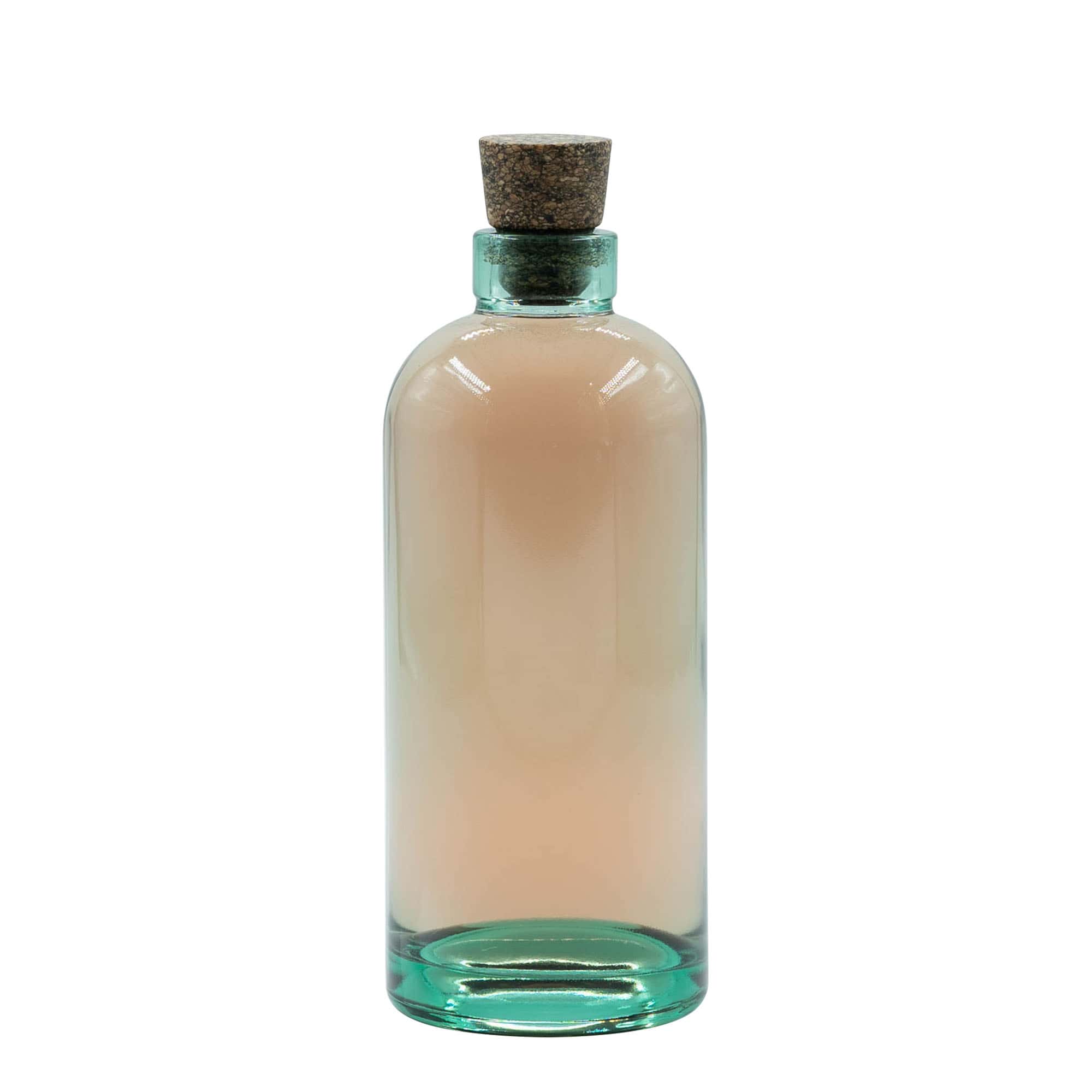 500 ml stikla pudele 'Farm', atvere: korķis