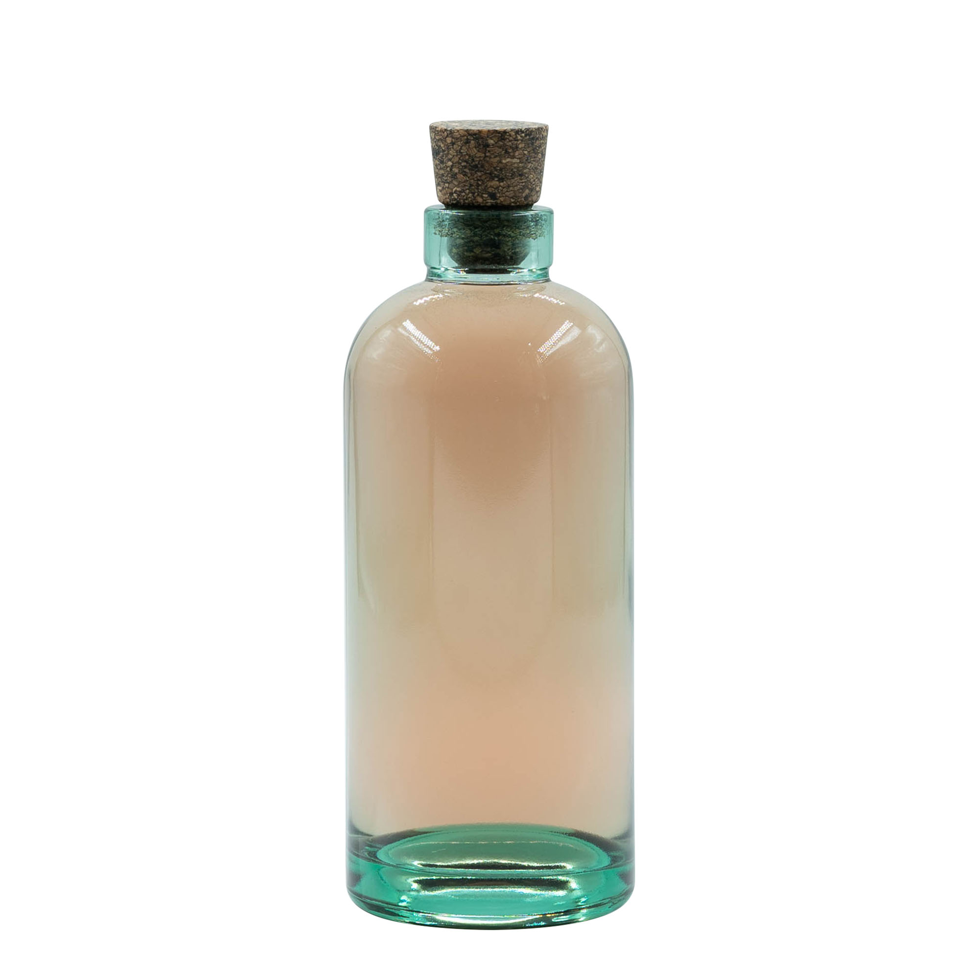 500 ml stikla pudele 'Farm', atvere: korķis