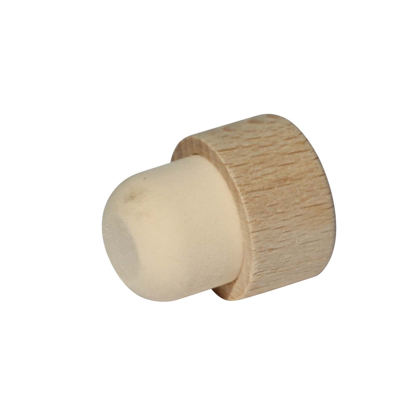 Roktura korķis 16,5 mm, koks/plastmasa, priekš atveres: korķis Roktura korķis 16,5 mm, koks/plastmasa, priekš atveres: korķis