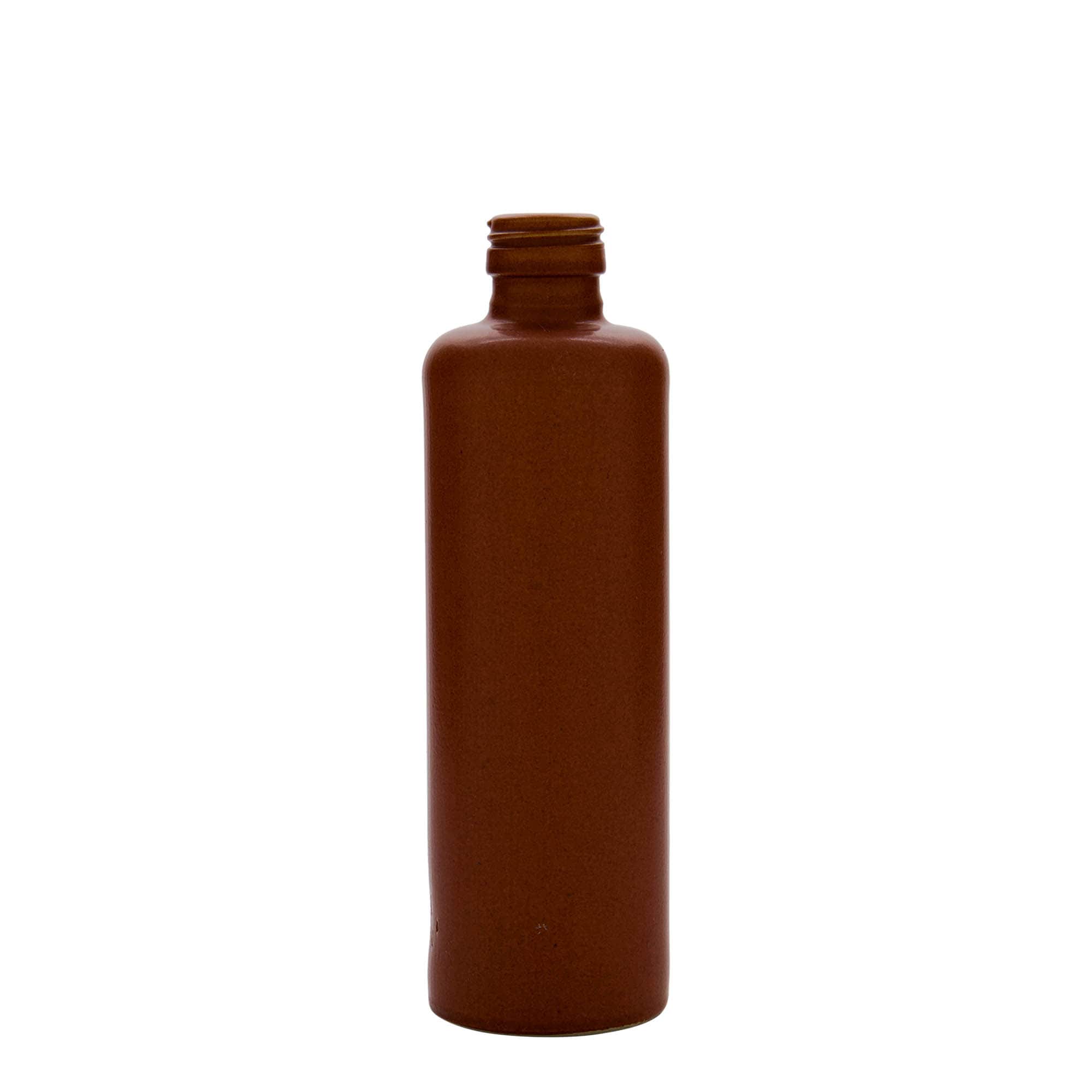 350 ml māla krūze, keramikas izstrādājums, sarkani-brūna, atvere: PP 31,5 350 ml māla krūze, keramikas izstrādājums, sarkani-brūna, atvere: PP 31,5