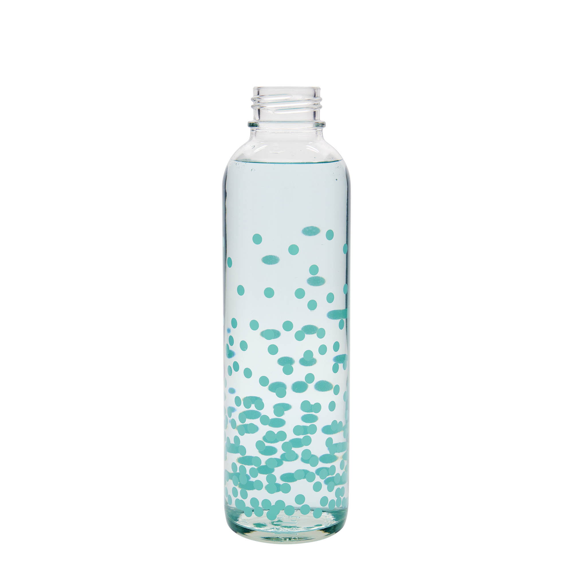 700 ml dzeramā pudele CARRY Bottle 'Pure Happiness', atvere: skrūvējams vāciņš