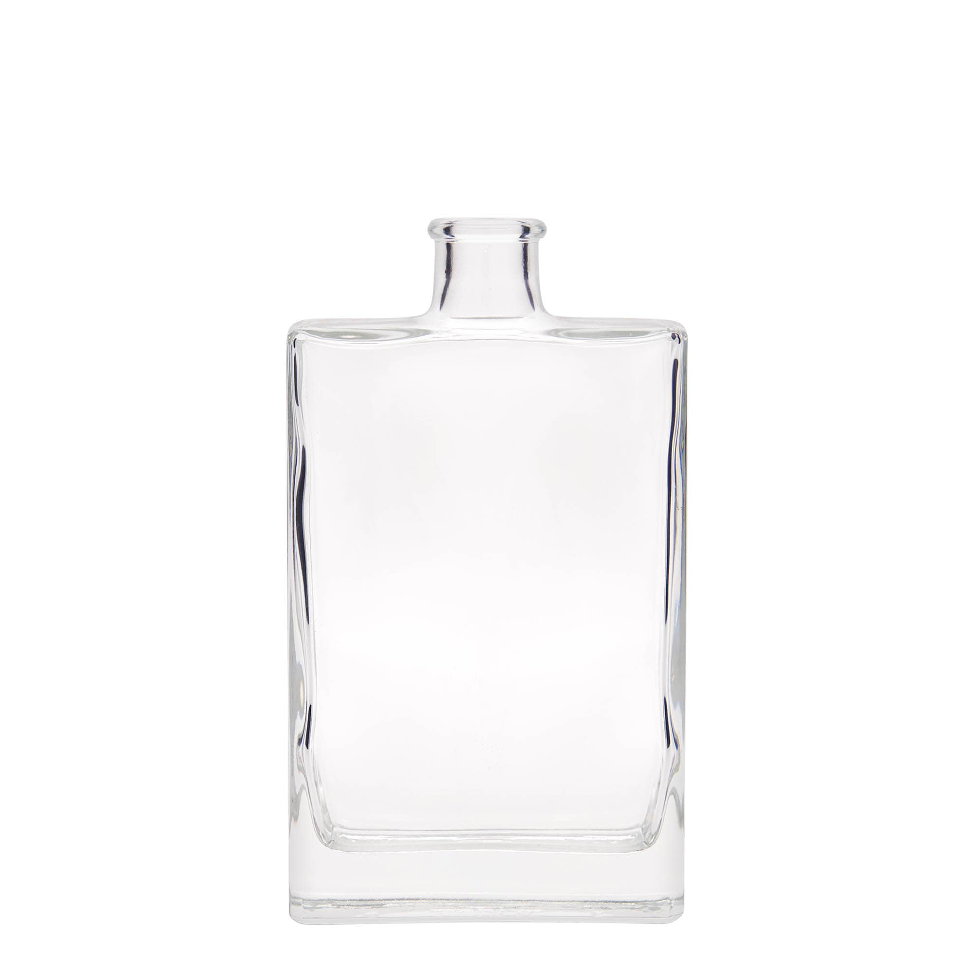 350 ml stikla pudele 'Julia', taisnstūra, aizdare: korķis 350 ml stikla pudele 'Julia', taisnstūra, aizdare: korķis