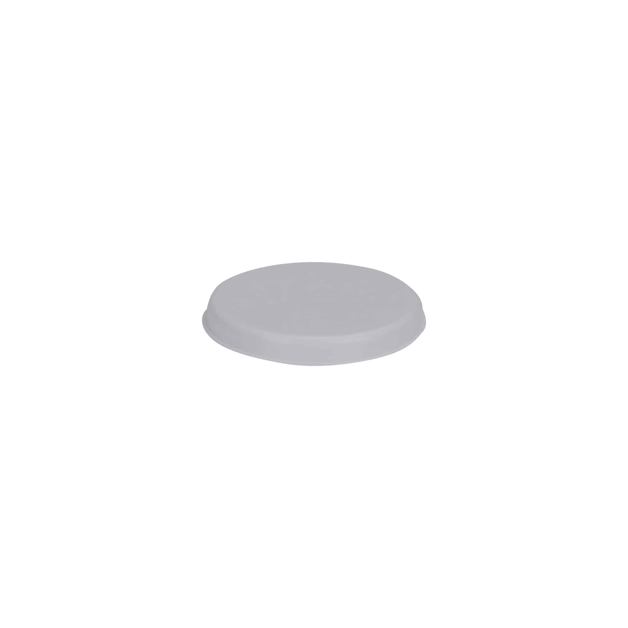 Pārklājuma disks 100 ml 'Magic', PP plastmasa, balts