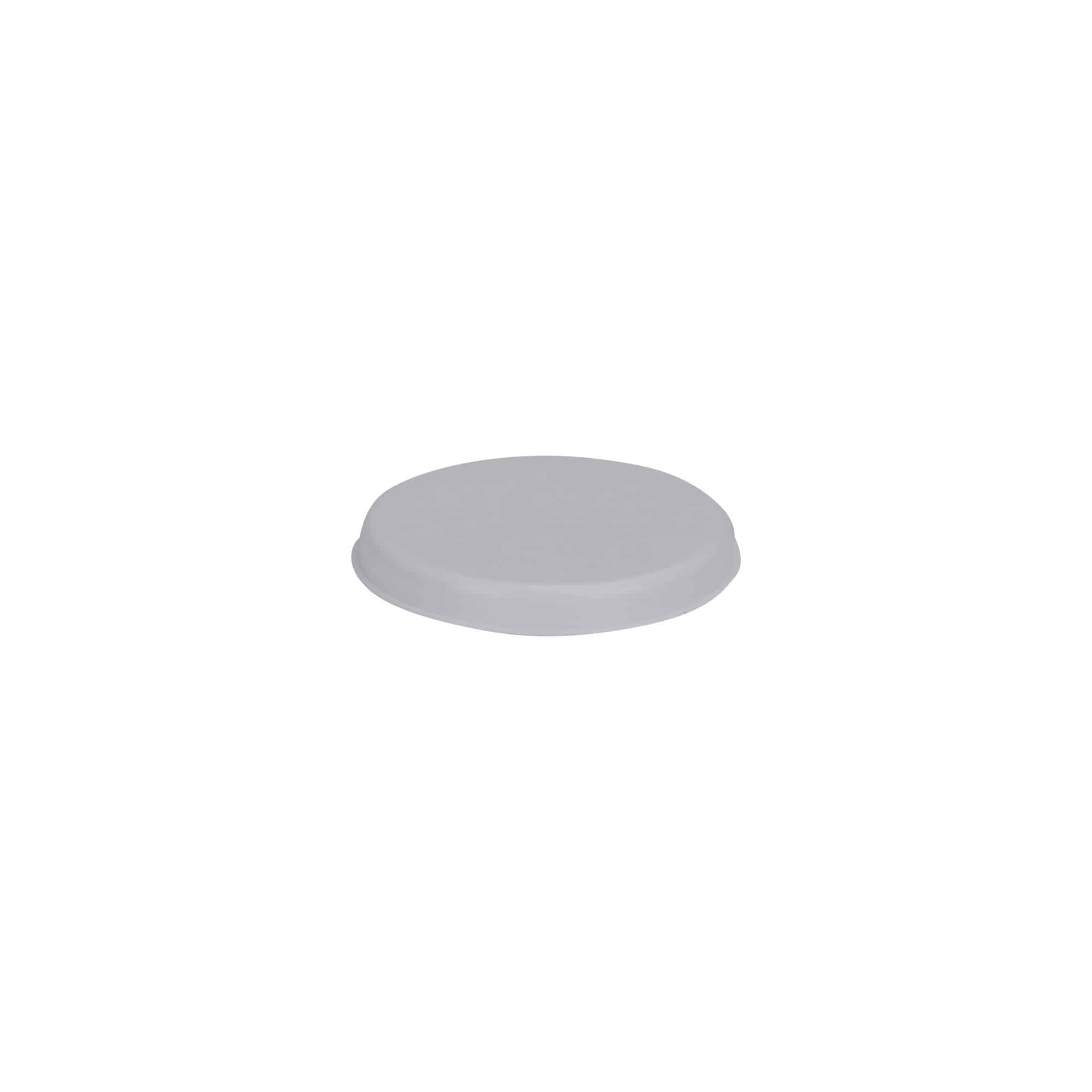 Pārklājuma disks 100 ml 'Magic', PP plastmasa, balts