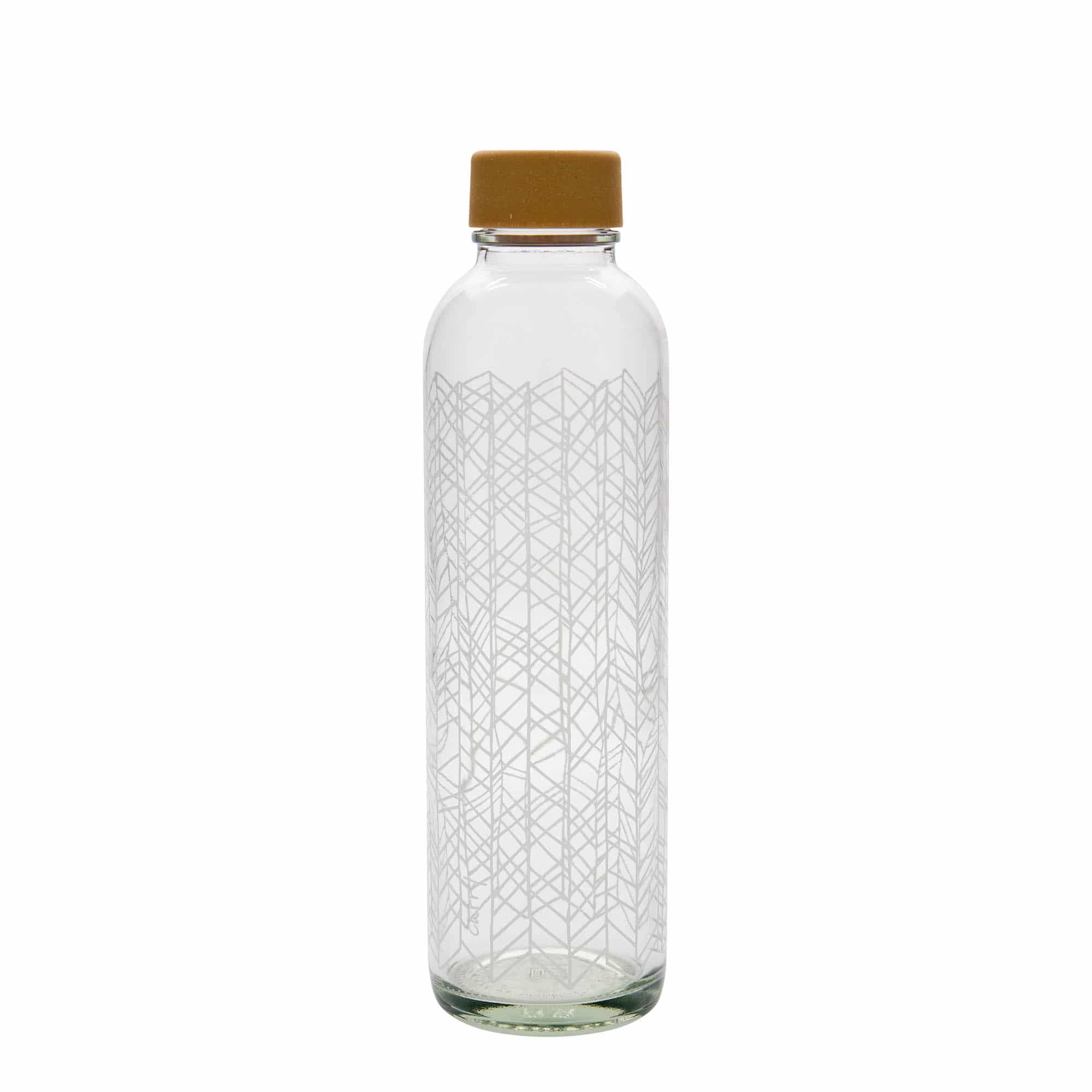 700 ml dzeramā pudele CARRY Bottle 'Structure of Life', atvere: skrūvējams vāciņš