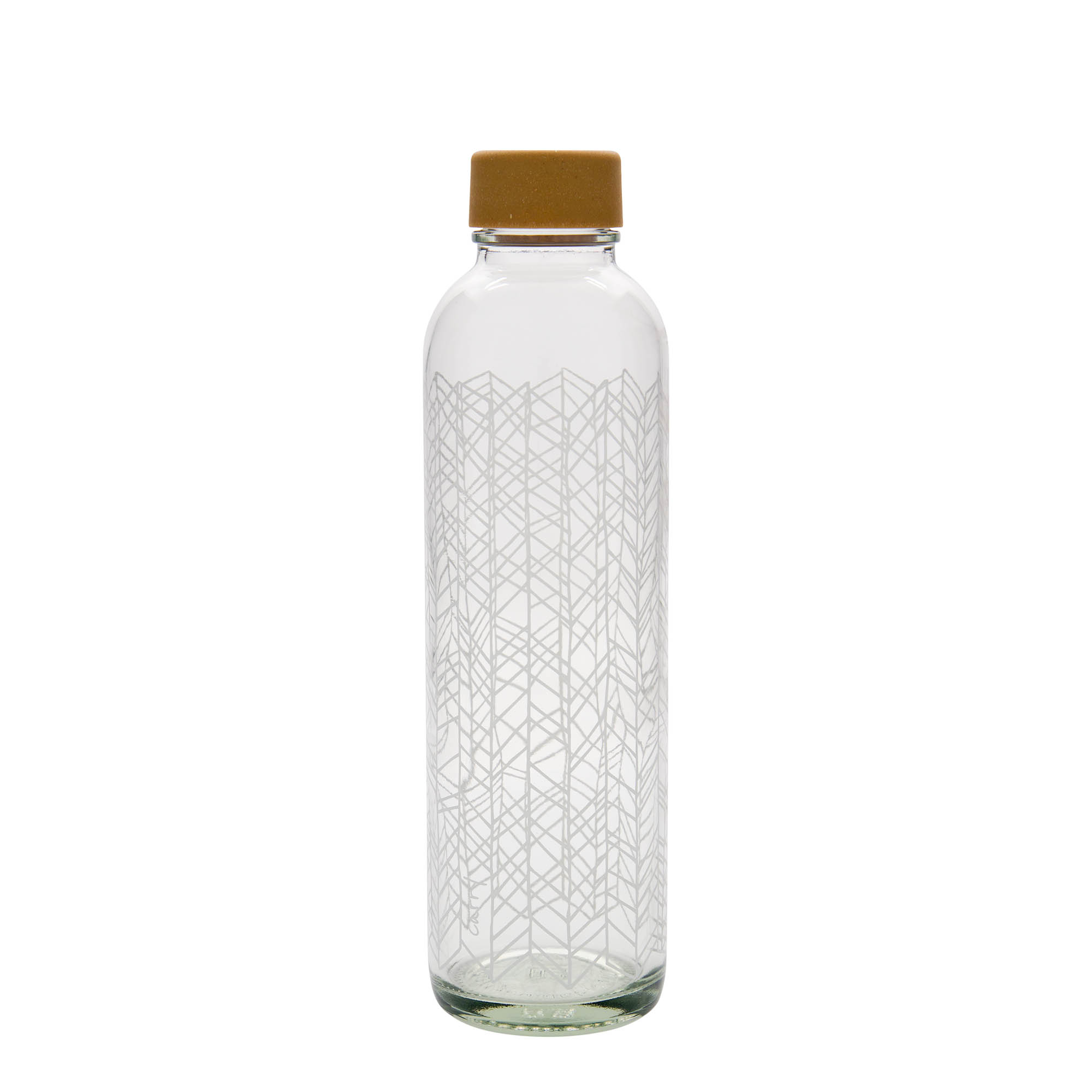 700 ml dzeramā pudele CARRY Bottle 'Structure of Life', atvere: skrūvējams vāciņš 700 ml dzeramā pudele CARRY Bottle 'Structure of Life', atvere: skrūvējams vāciņš