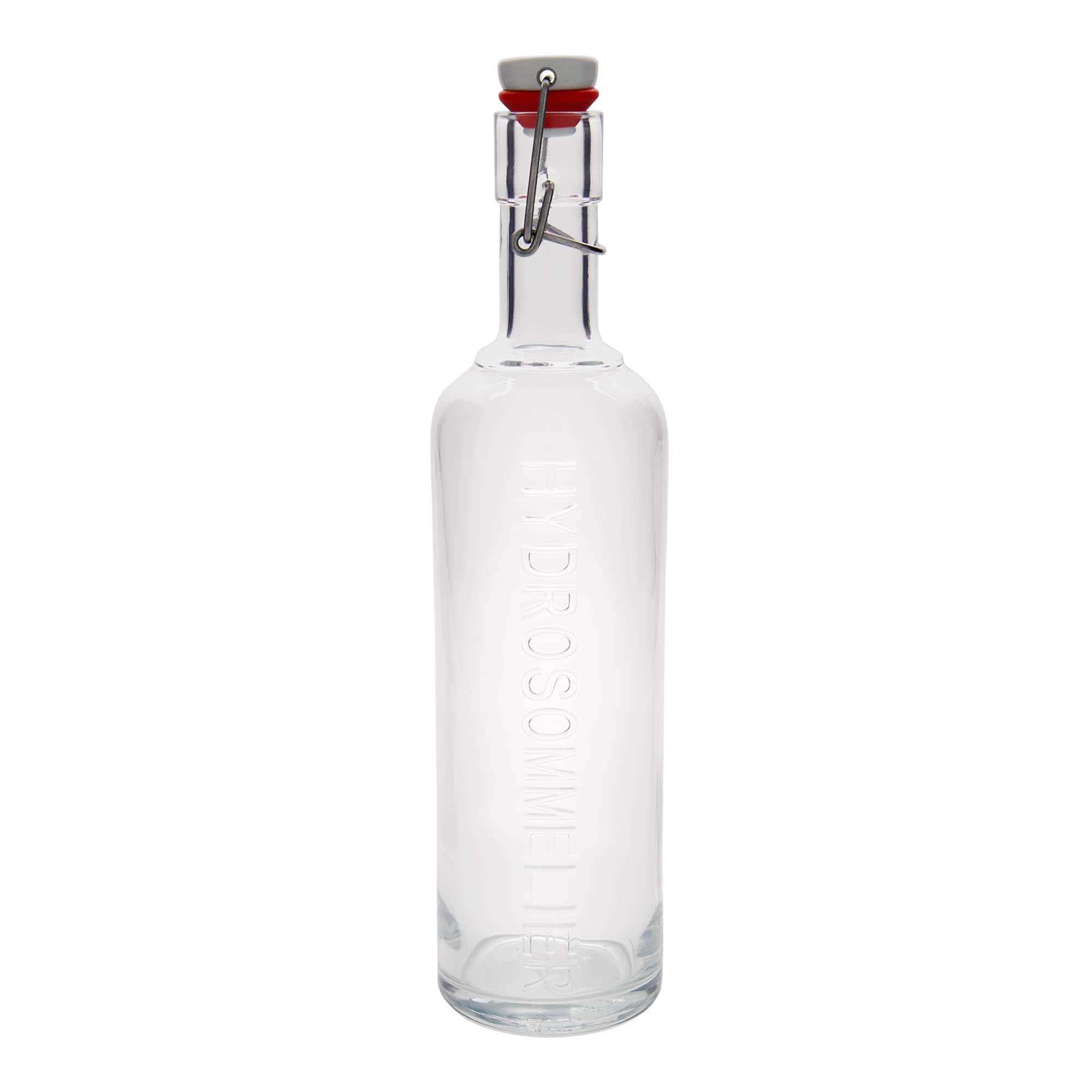 1.000 ml stikla pudele 'Optima Hydrosommelier', atvere: aizspriednis ar aizdari