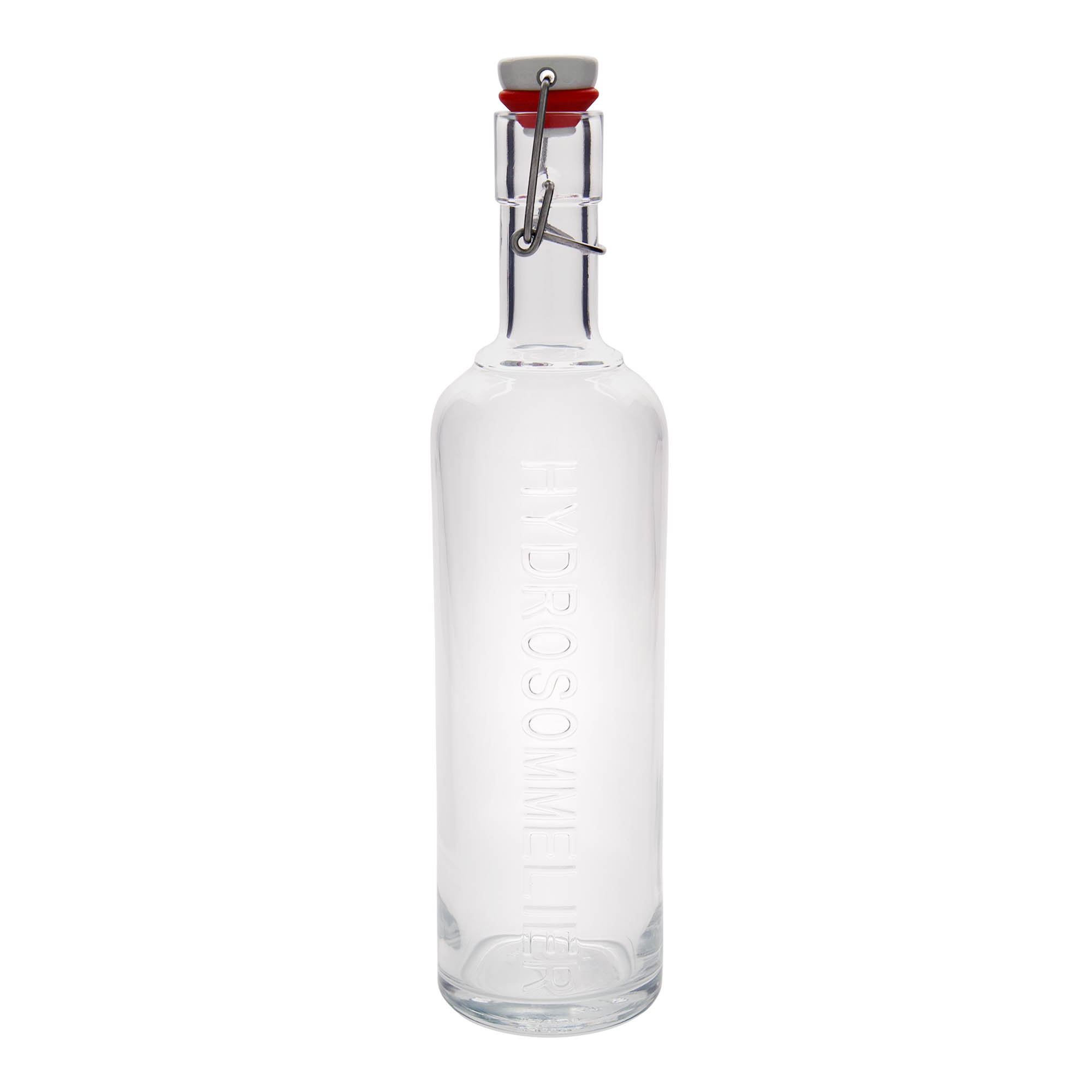 1.000 ml stikla pudele 'Optima Hydrosommelier', atvere: aizspriednis ar aizdari